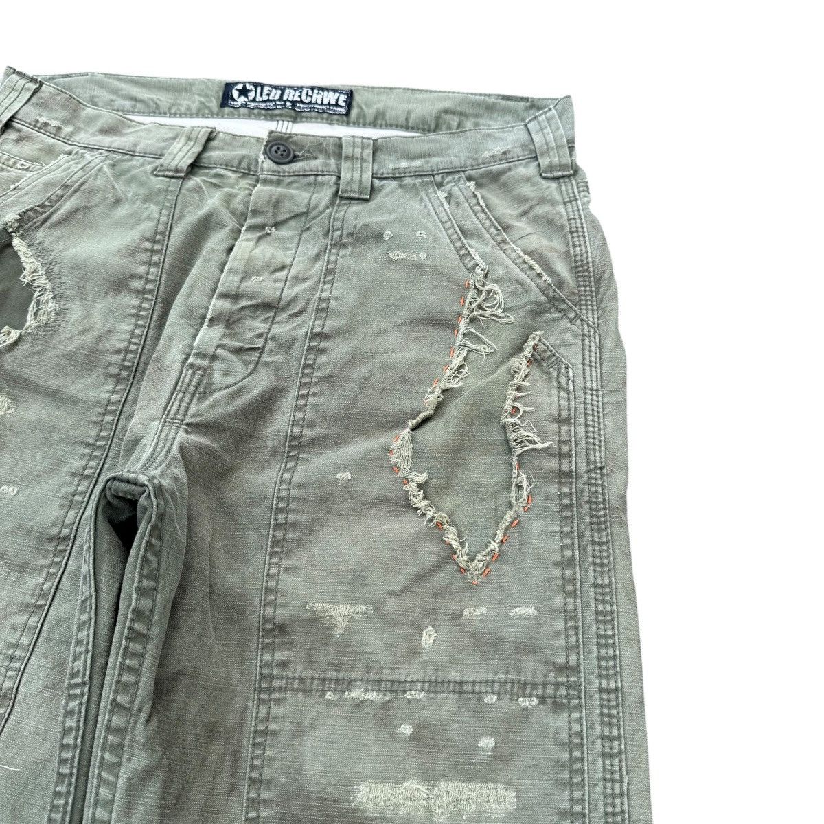 If Six Was Nine LED RECHWE Military Fatigue Pants Size US 32 / EU 48 - 7 Thumbnail
