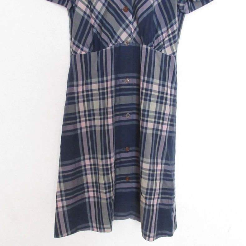 Vivienne Westwood Vivienne Westwood Saturn embroidered plaid dress Size M / US 6-8 / IT 42-44 - 6 Thumbnail
