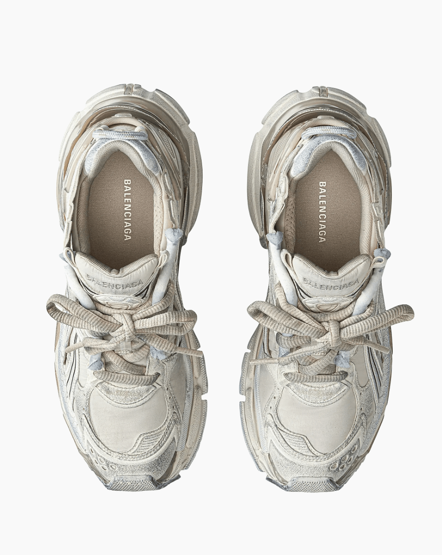 Balenciaga Balenciaga Grey Runners Size US 9 / EU 42 - 5 Thumbnail