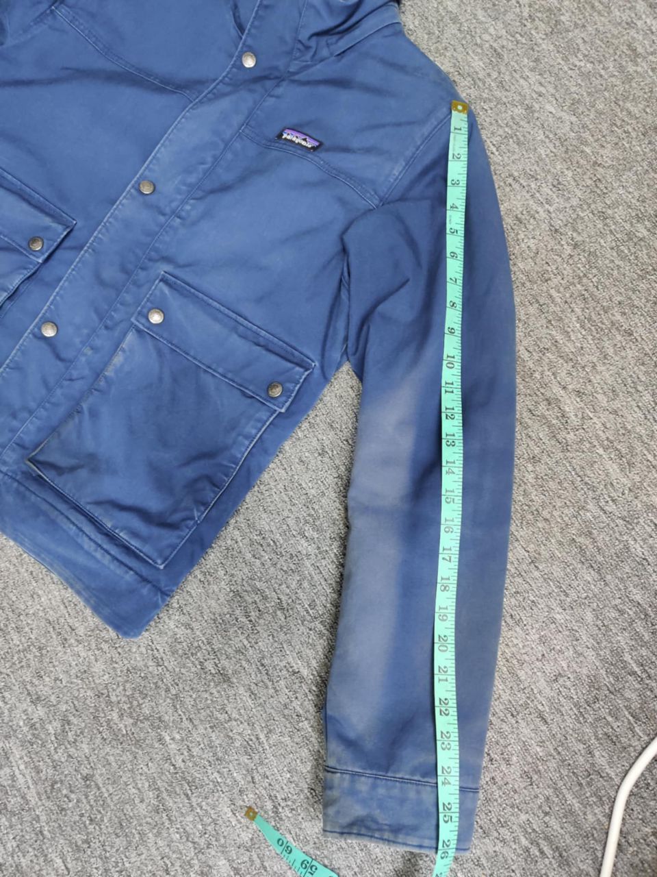 Patagonia Vintage Patagonia Maple Grove Sherpa Canvas Jacket Size US S / EU 44-46 / 1 - 21 Thumbnail