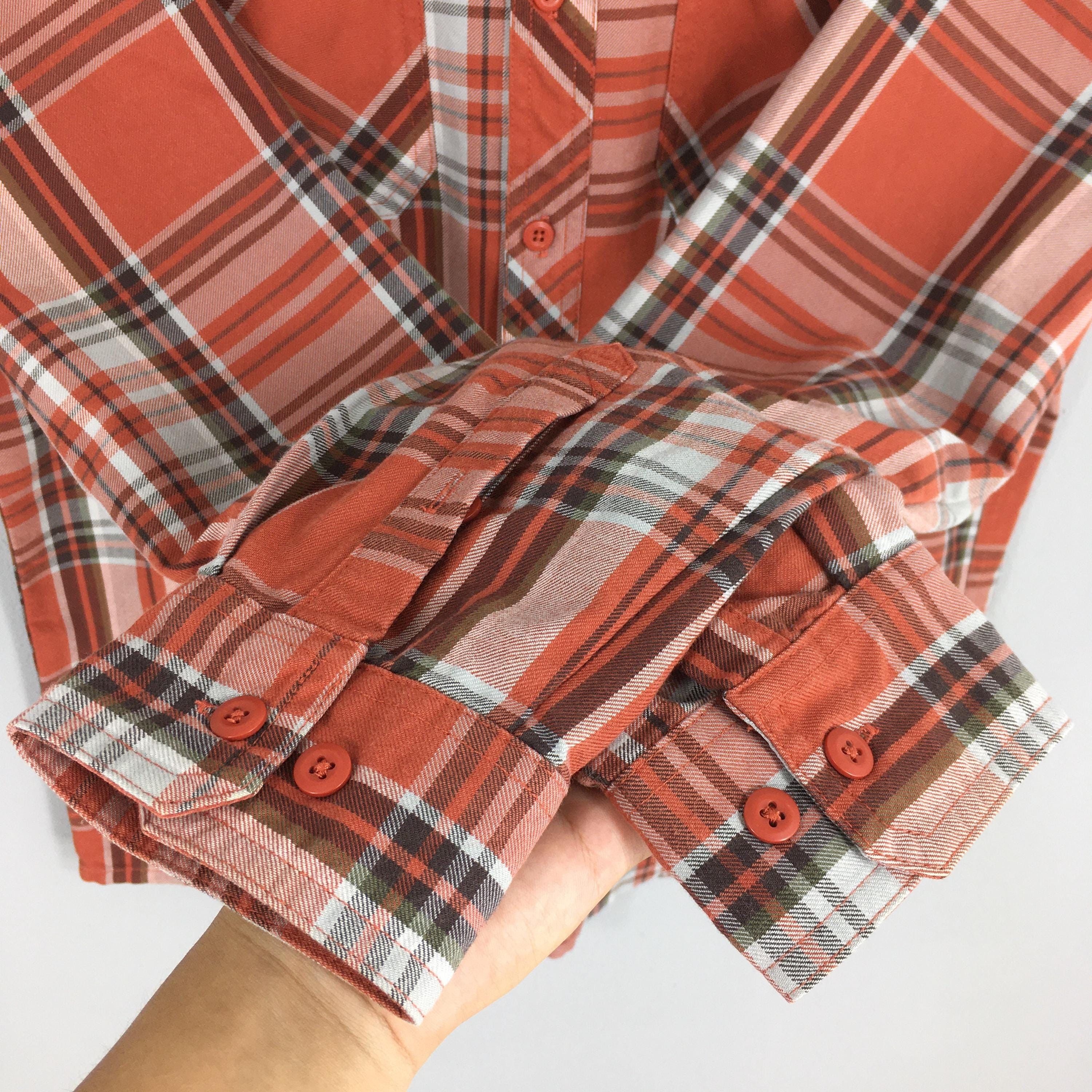 L.L. Bean × Vintage Vintage LL Bean Flannel Checkered Shirt Men Medium Size US M / EU 48-50 / 2 - 4 Thumbnail