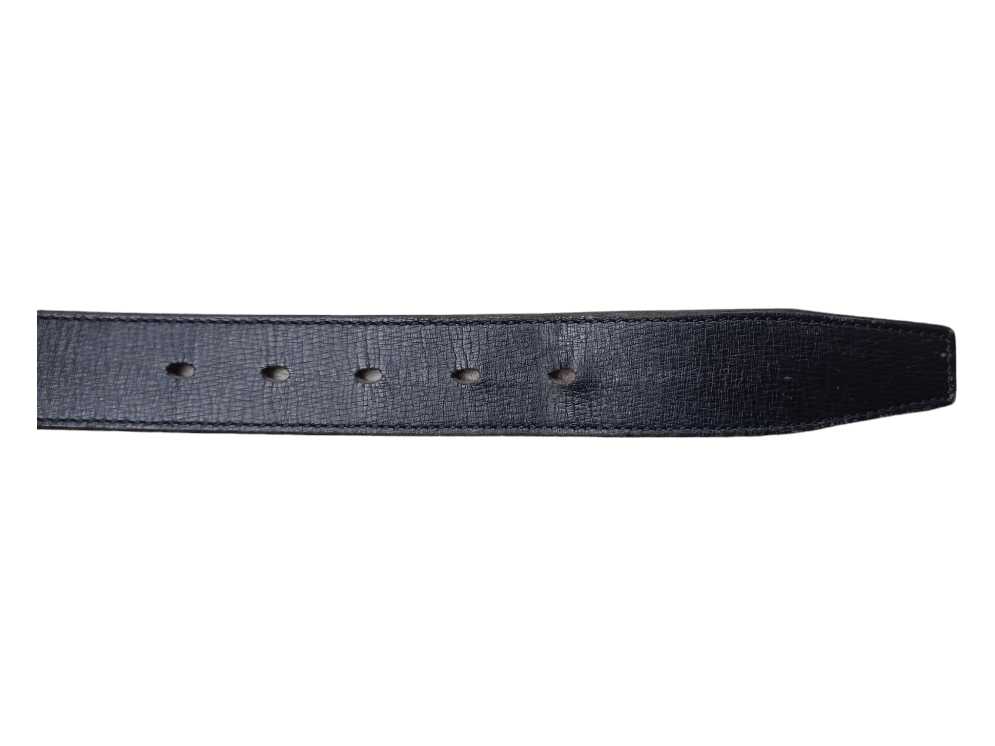 Burberry BURBERRY Leather Black Belt Size ONE SIZE - 8 Thumbnail