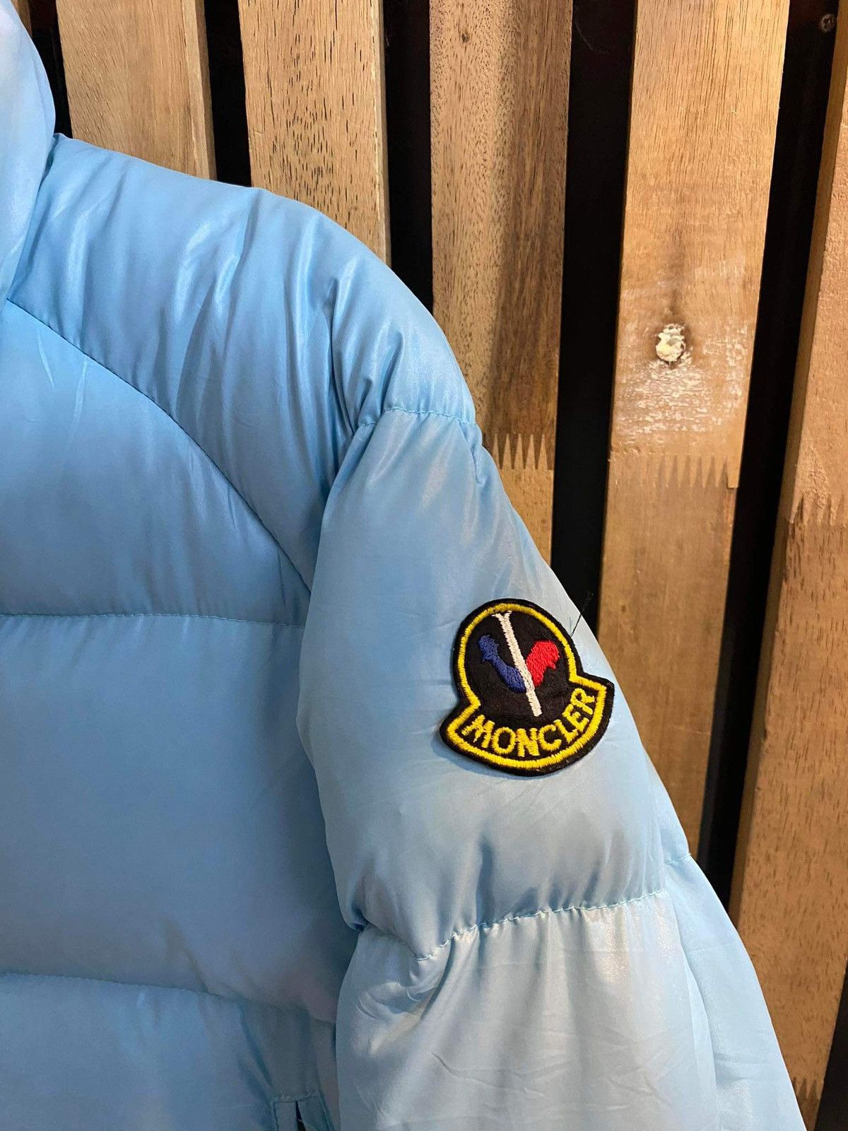 Moncler × Vintage Vintage Reversable Moncler jacket Navajo Design Size US S / EU 44-46 / 1 - 7 Thumbnail