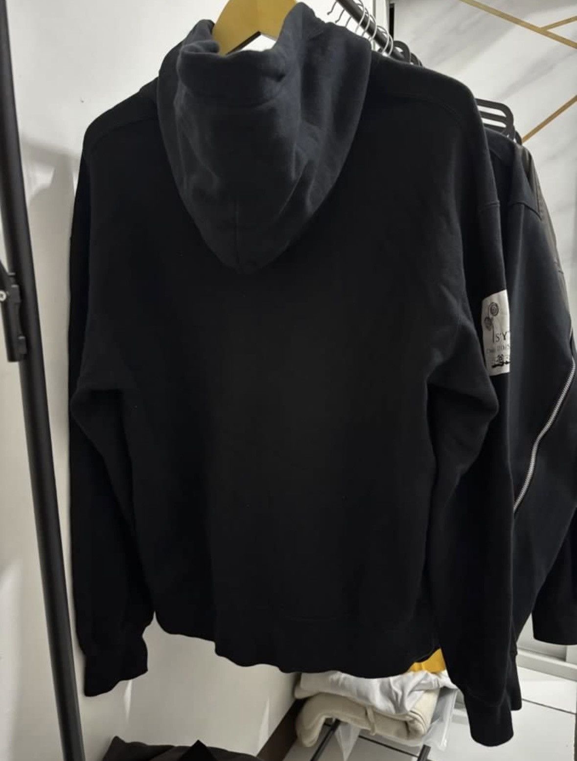 Medicom Toy × Yohji Yamamoto YOHJI YAMAMOTO HOODIE Size US M / EU 48-50 / 2 - 2 Thumbnail