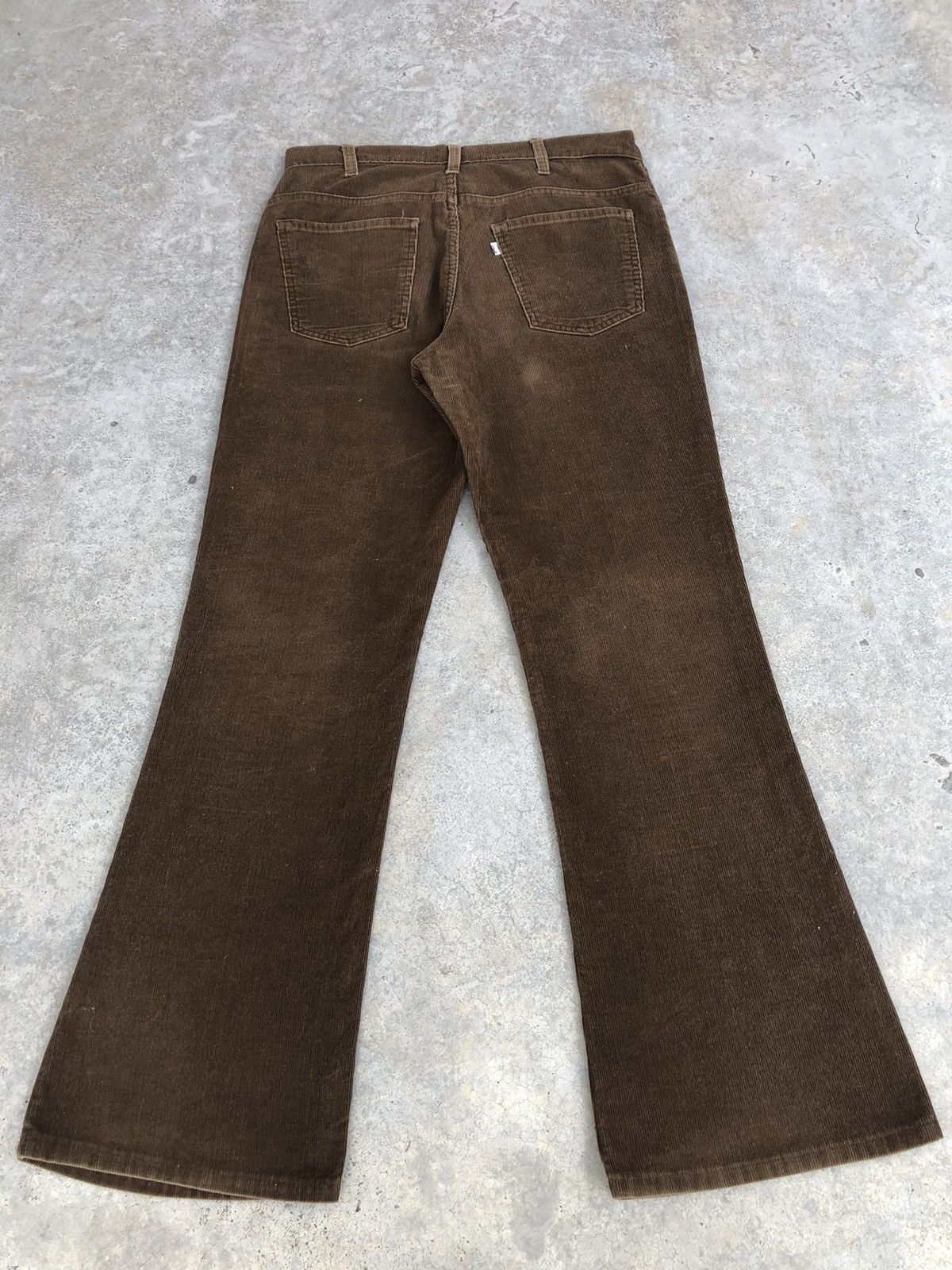 Levi's Vintage 70’s Levi’s 646 Flared Jeans Corduroy Size US 33 - 2 Thumbnail