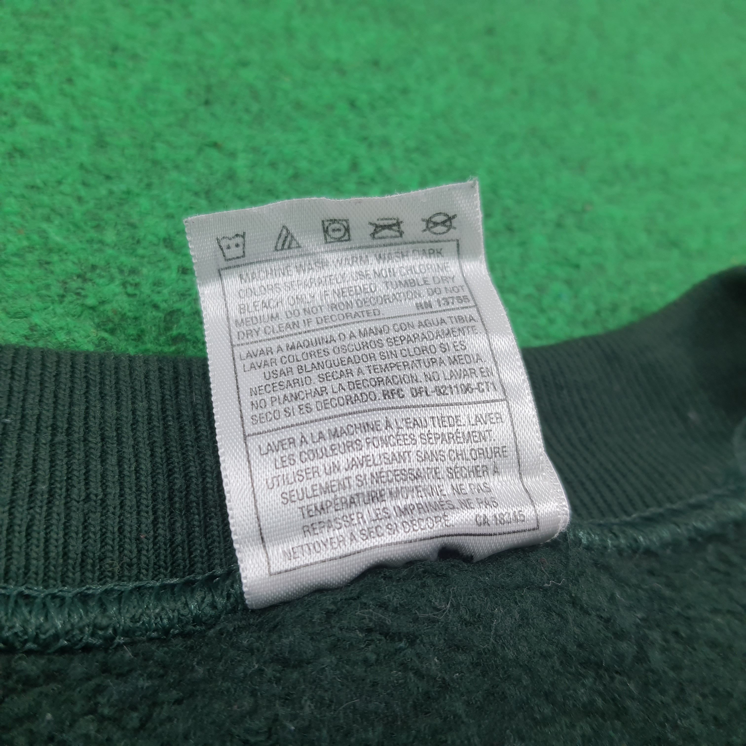 Fruit Of The Loom Vintage County Kerry Ireland Heritage Sweatshirt C290N36 Size US XXL / EU 58 / 5 - 7 Thumbnail