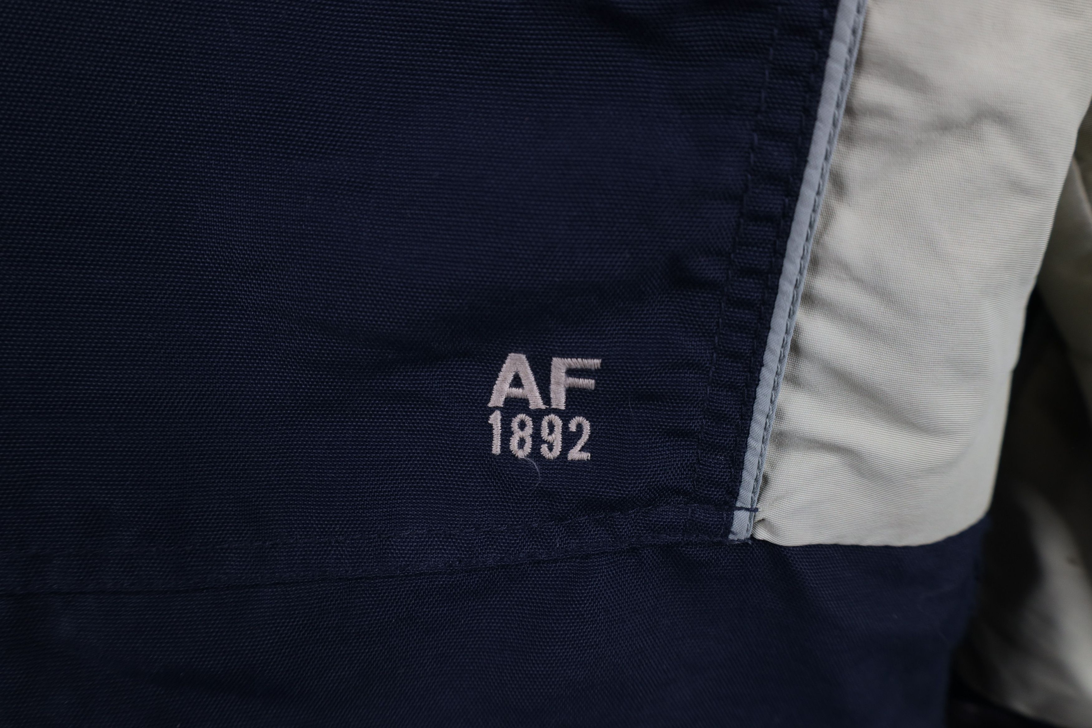Abercrombie & Fitch Vintage 90s Y2K Abercrombie & Fitch Lined Full Zip Jacket Size US L / EU 52-54 / 3 - 13 Thumbnail