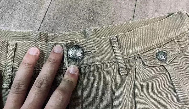 Kapital kapital Gubu stitching PC porter casual shorts. Size US 36 / EU 52 - 4 Thumbnail