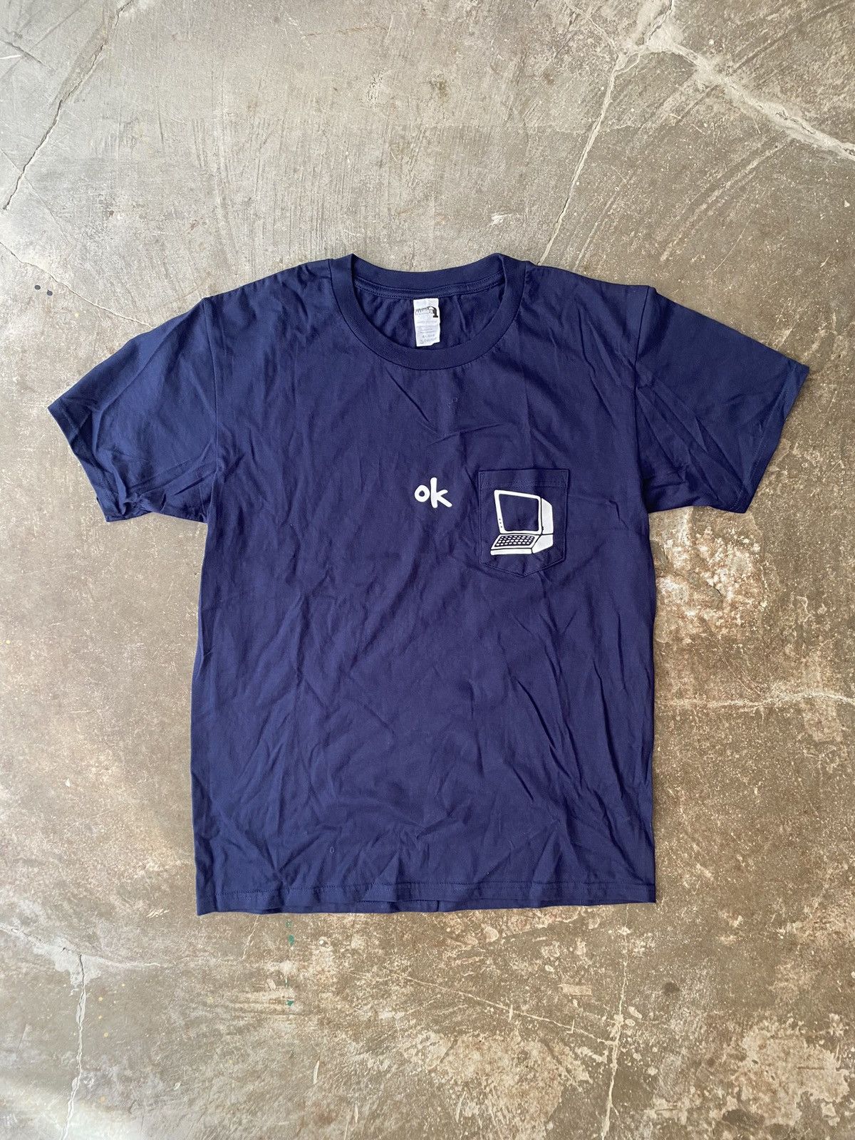 Band Tees Radiohead Ok Computer Pocket Band Tee Kapital Beams Size US XL / EU 56 / 4 - 1 Thumbnail
