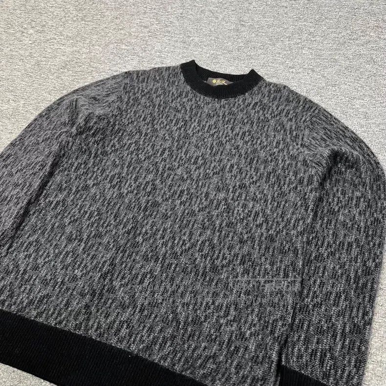 Loro Piana Loro Piana Jacquard Cashmere Knit Sweater Size M / US 6-8 / IT 42-44 - 4 Thumbnail