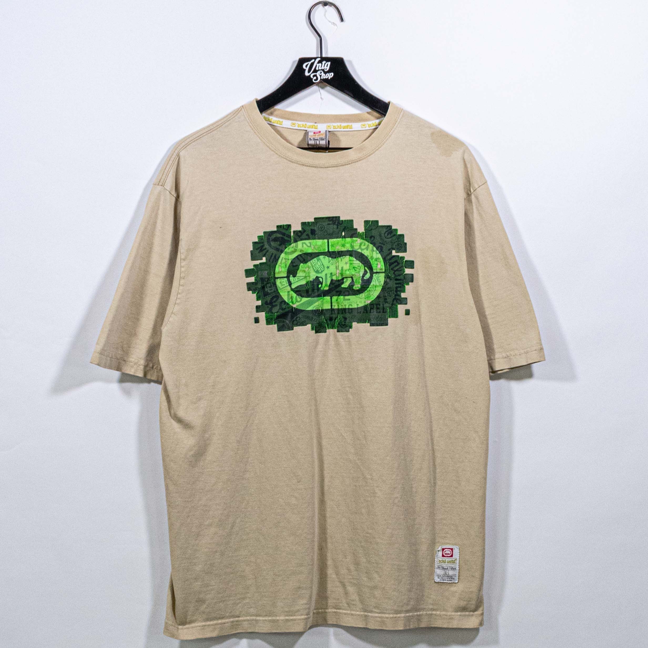 Ecko Unltd. Ecko Unltd Rhino Logo T-Shirt Y2K Hip Hop Streetwear Skate Size US L / EU 52-54 / 3 - 1 Thumbnail