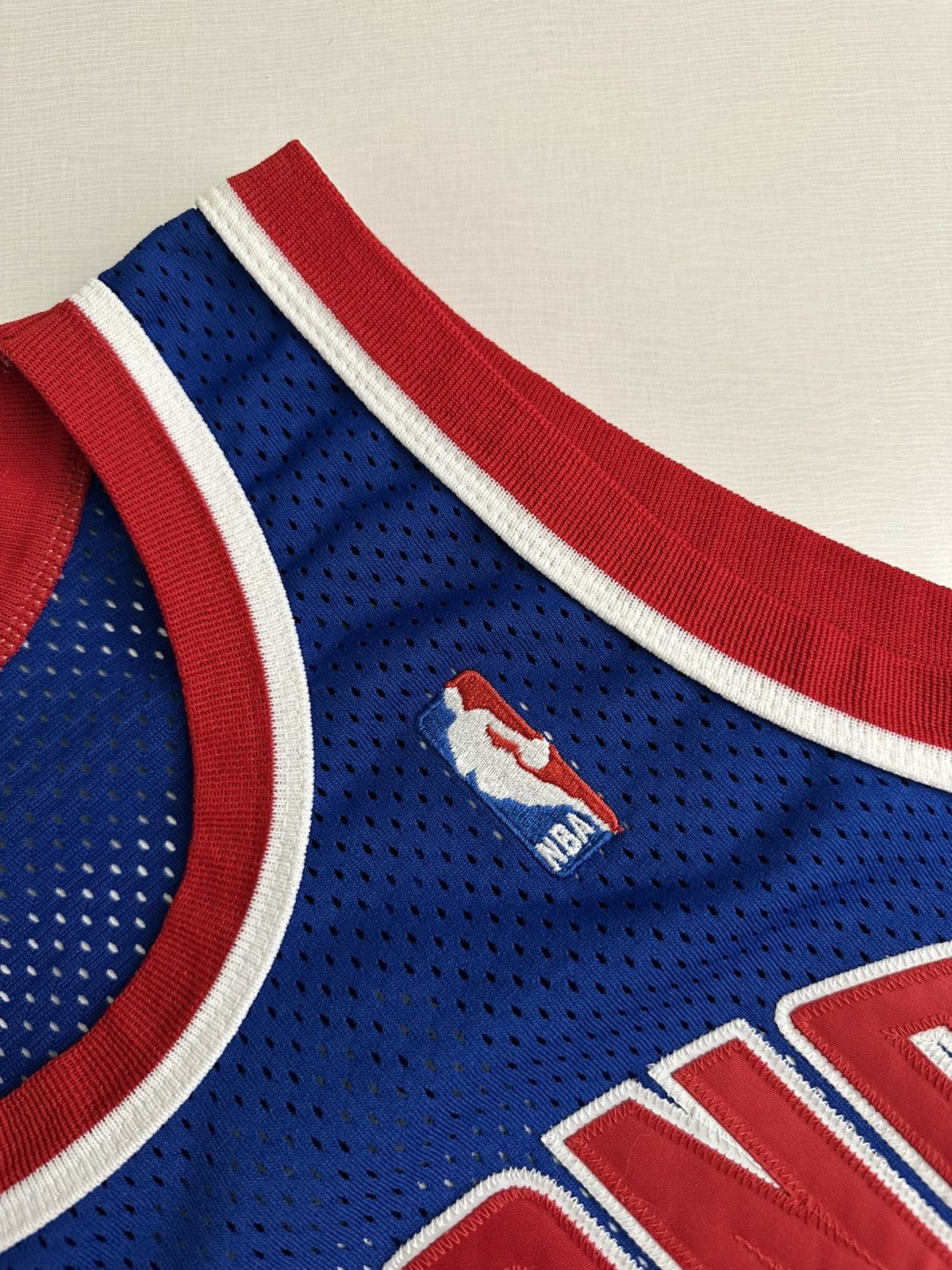 Champion × NBA × Vintage Vintage Detroit Pistons Grant Hill Authentic Champion Jersey Size US L / EU 52-54 / 3 - 11 Thumbnail