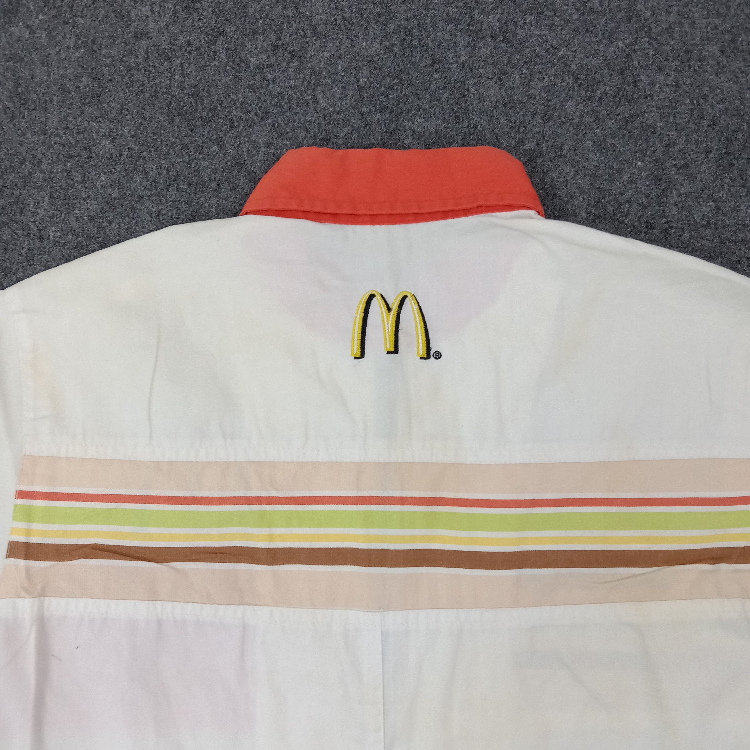 Vintage McDonald's American Staff Uniform Jacket C267N39 Size US L / EU 52-54 / 3 - 6 Thumbnail
