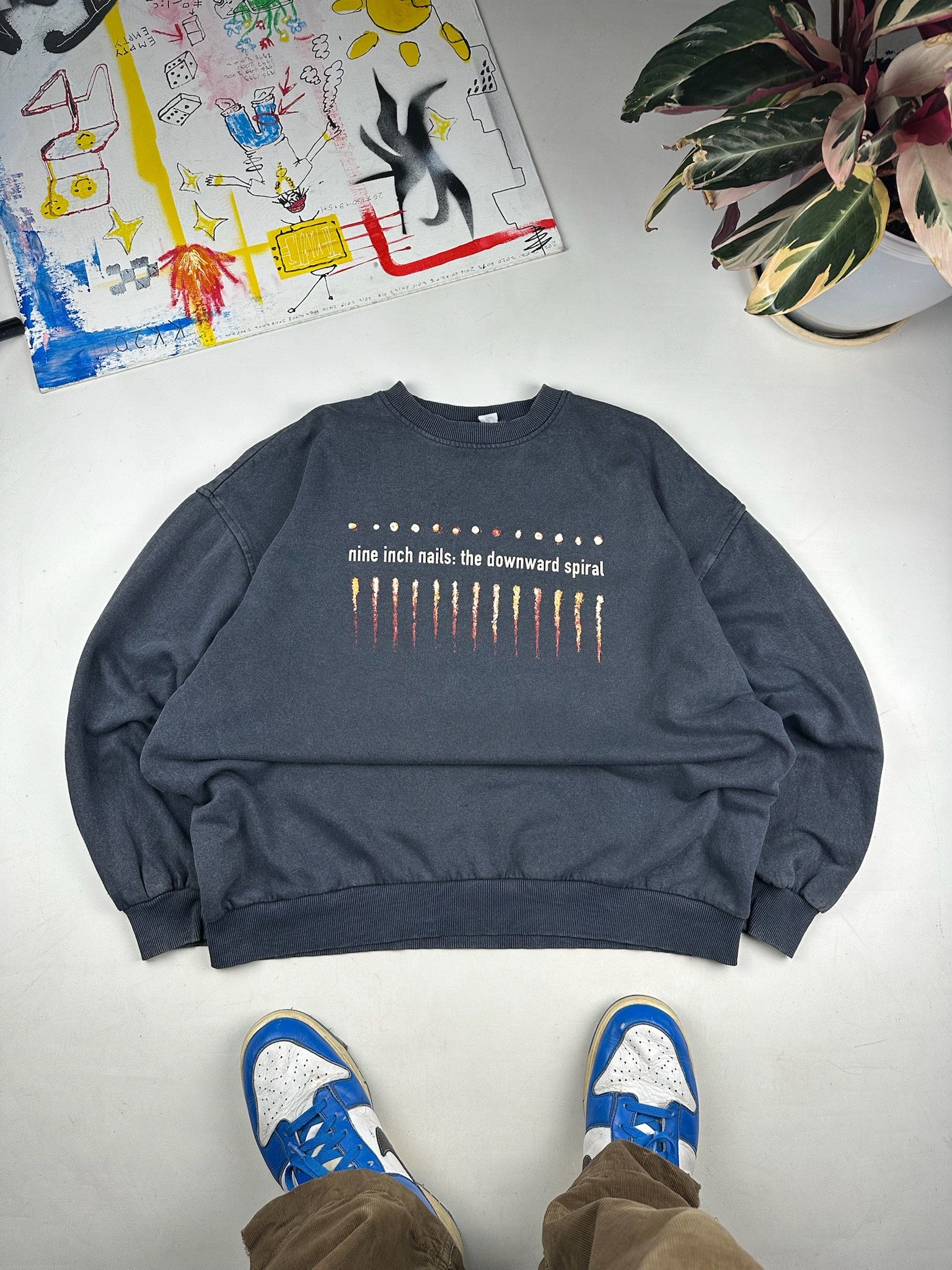 Band Tees Vintage Nine Inch Nails sweatshirt Tool Size US M / EU 48-50 / 2 - 8 Thumbnail