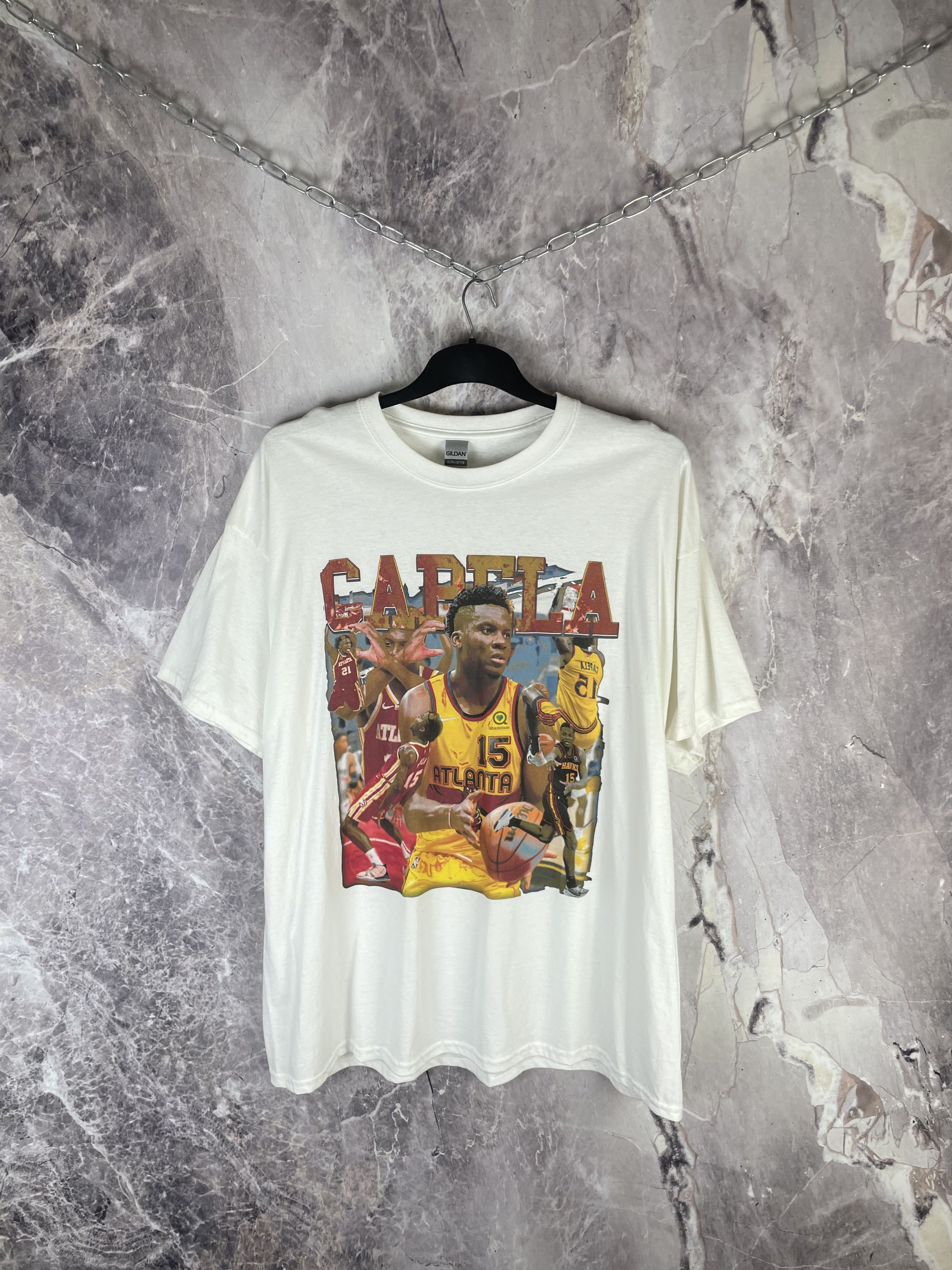 NBA Capela #15 NBA City Tee Size US XXL / EU 58 / 5 - 2 Thumbnail