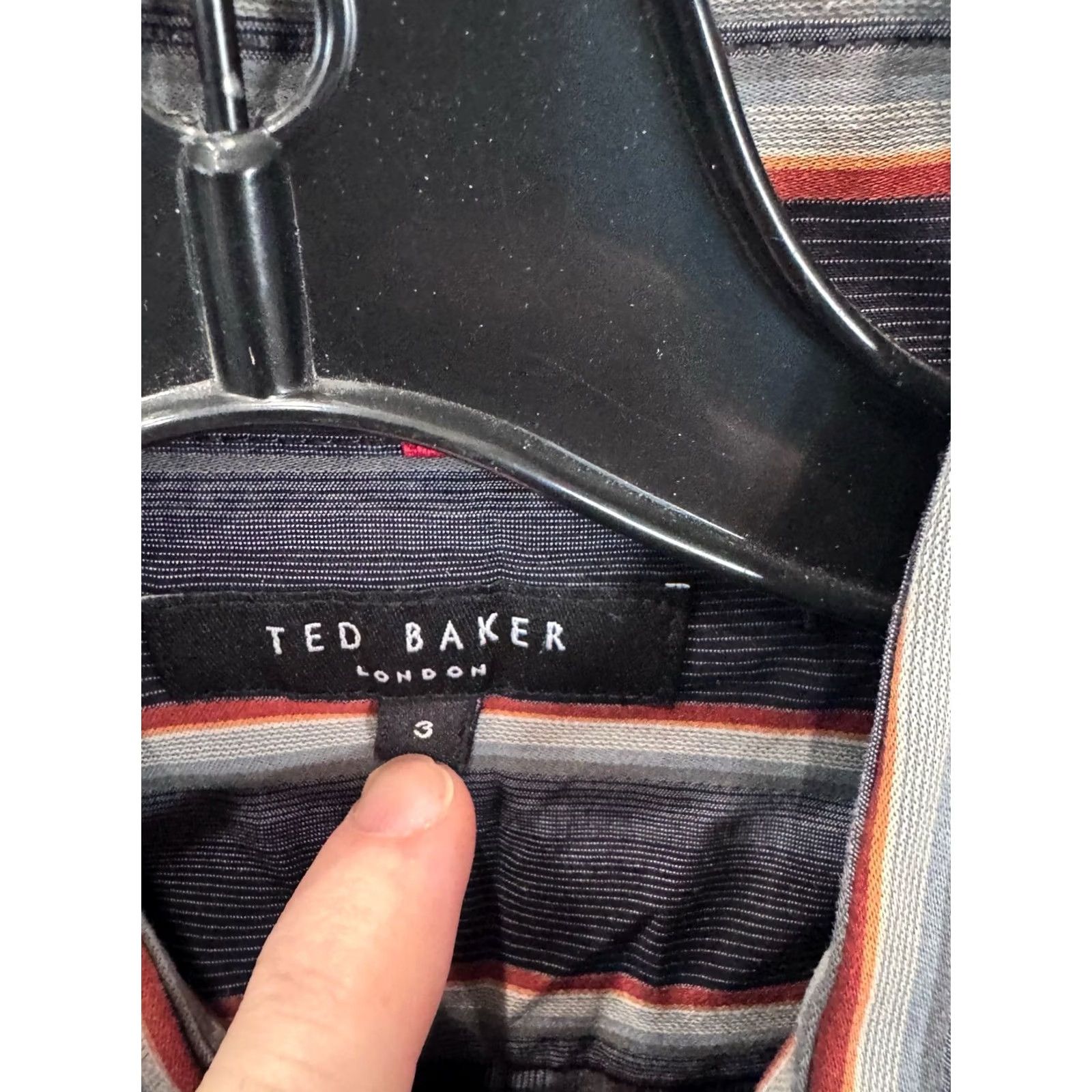 Ted Baker Ted Baker Shirt Large L Multicolor Mens Size US L / EU 52-54 / 3 - 4 Thumbnail