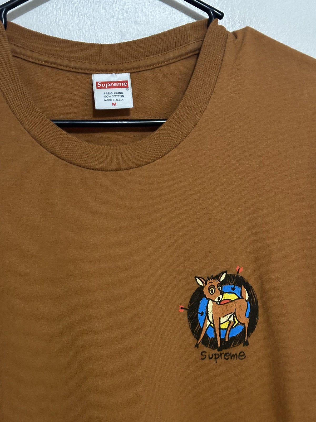 Supreme Supreme Deer Tee Size US M / EU 48-50 / 2 - 4 Thumbnail