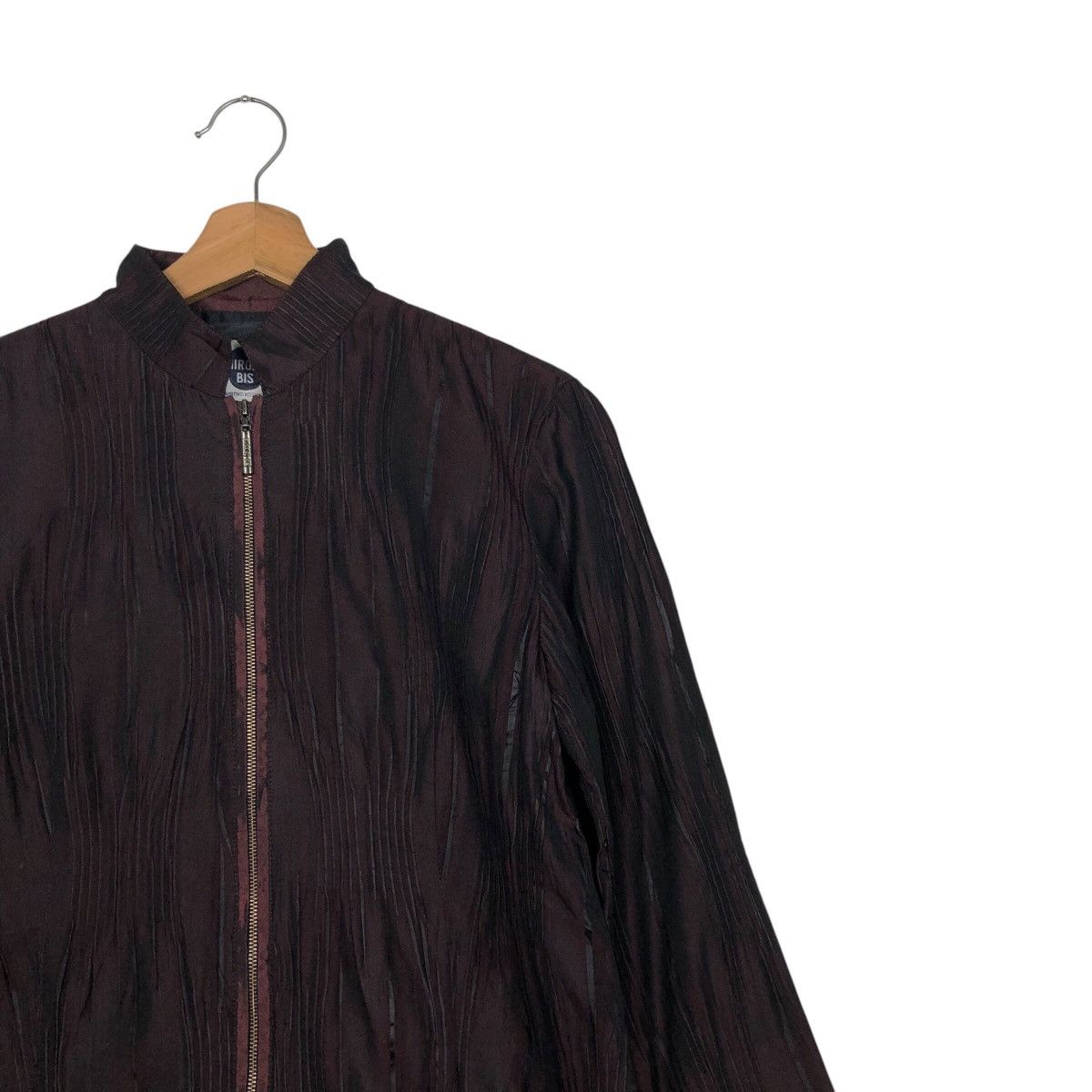Hiroko Koshino Homme 📌Vintage Zipper Chore Jacket Hiroko Bis Issey Miyake Size US M / EU 48-50 / 2 - 7 Thumbnail