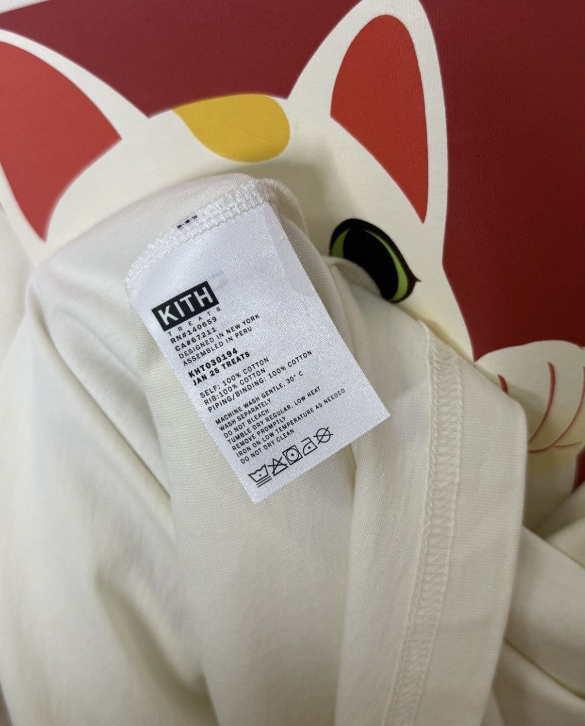 Kith Kith Osaka Cat Tee Size US M / EU 48-50 / 2 - 6 Thumbnail