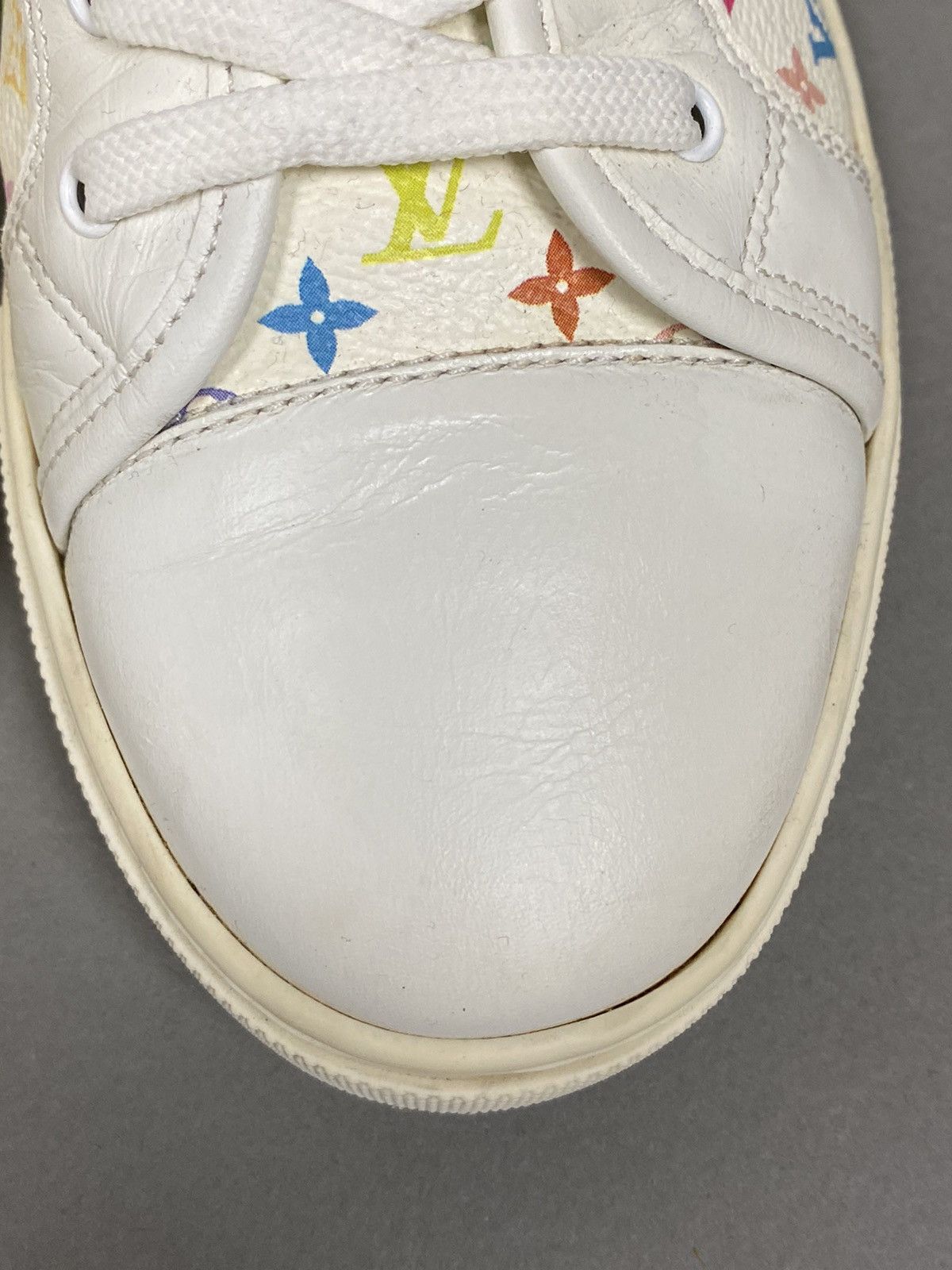 Louis Vuitton × Takashi Murakami Louis Vuitton x Takashi Murakami high top sneakers Size US 7 / IT 37 - 12 Thumbnail