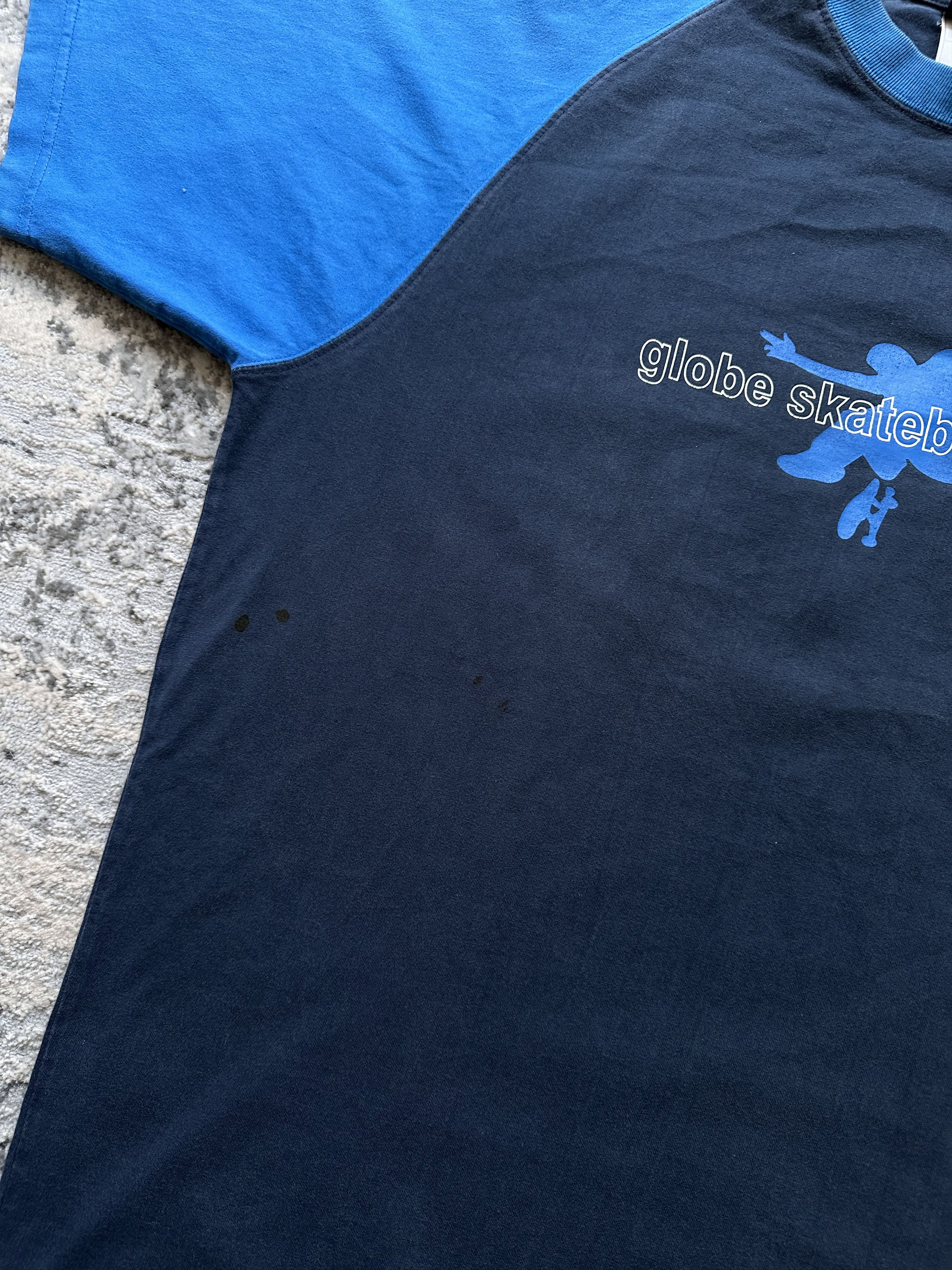 Globe × Vintage Globe Skateboarding Vintage t shirt Size US XL / EU 56 / 4 - 4 Thumbnail