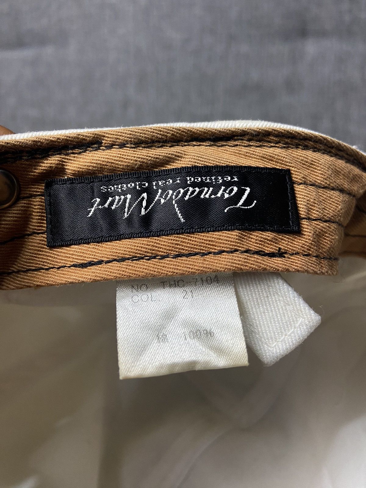 Tornado Mart 💥 Rare 💥 TORNADO MART hat cross scribe Size ONE SIZE - 10 Thumbnail