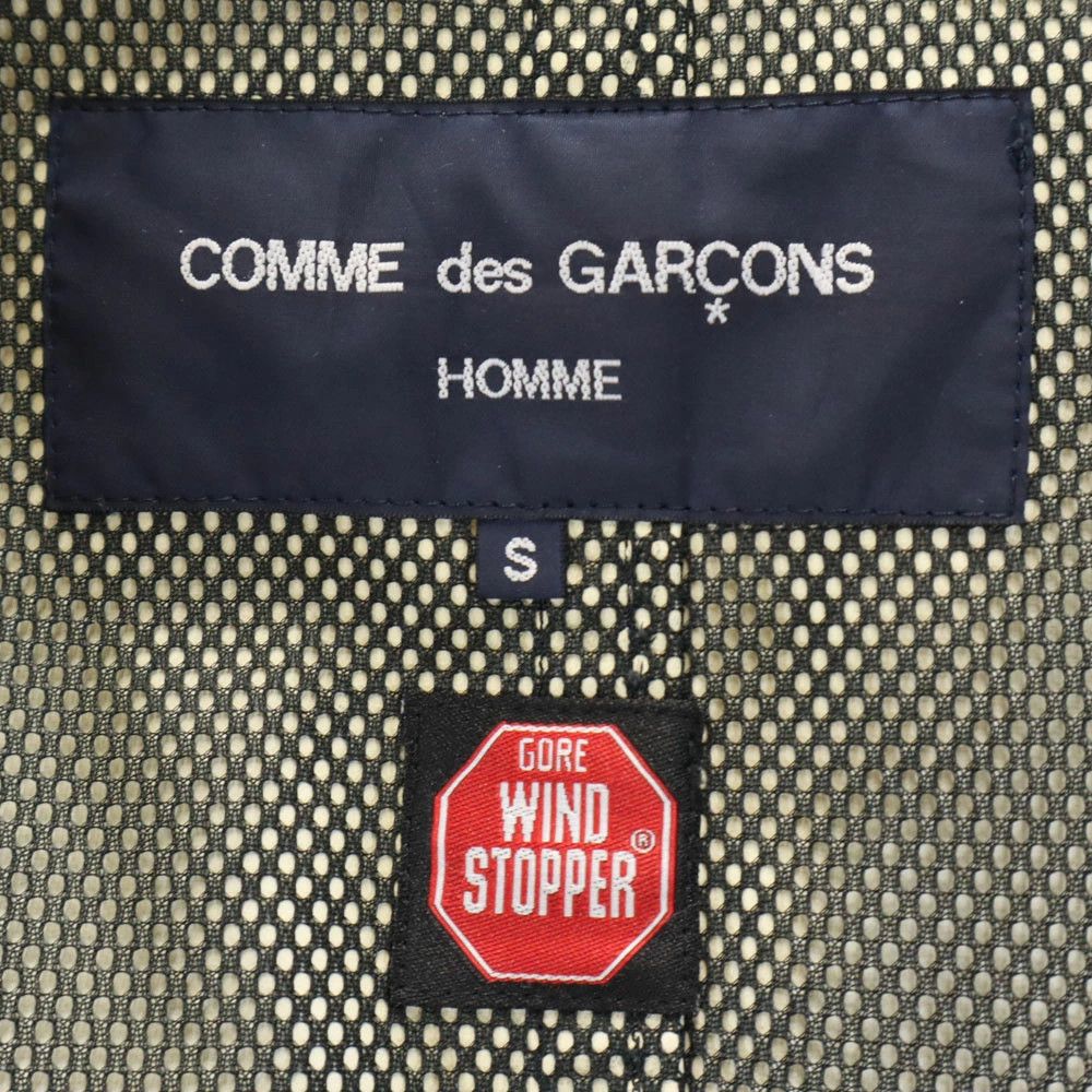 Comme des Garcons Homme Plus Jacket Zip Pocket Cotton Plain Size US S / EU 44-46 / 1 - 7 Thumbnail
