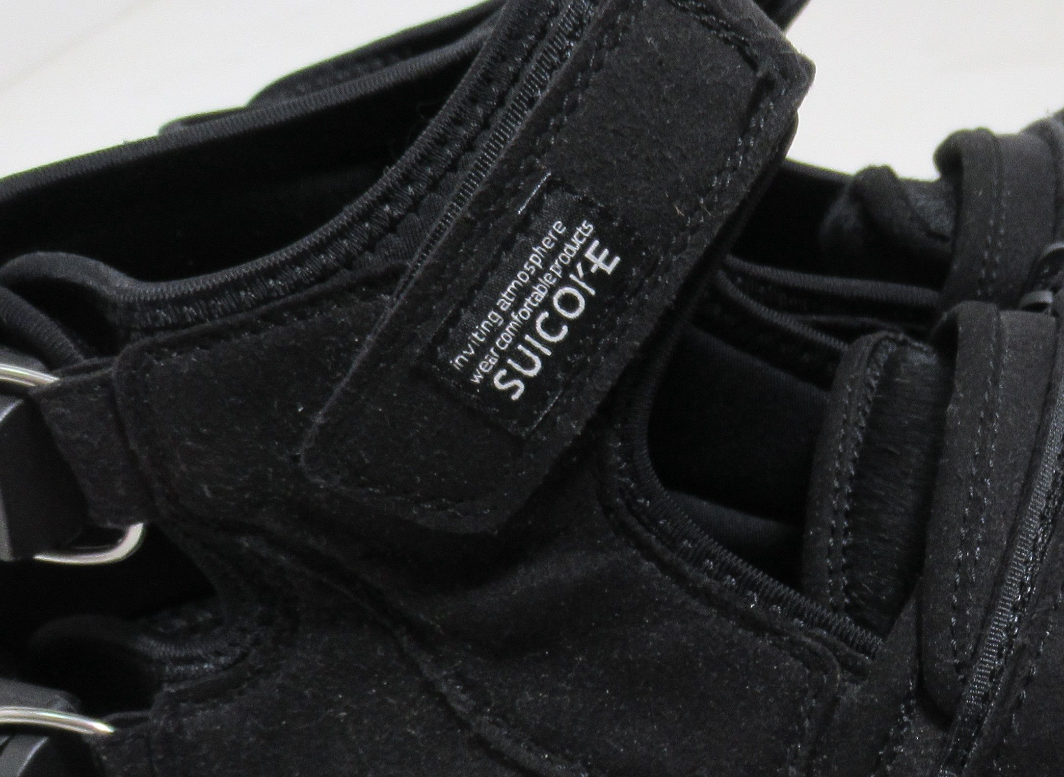 Suicoke Suicoke Unisex Nots-VHL Faux Fur Sandals Size US 10 / EU 43 - 3 Thumbnail