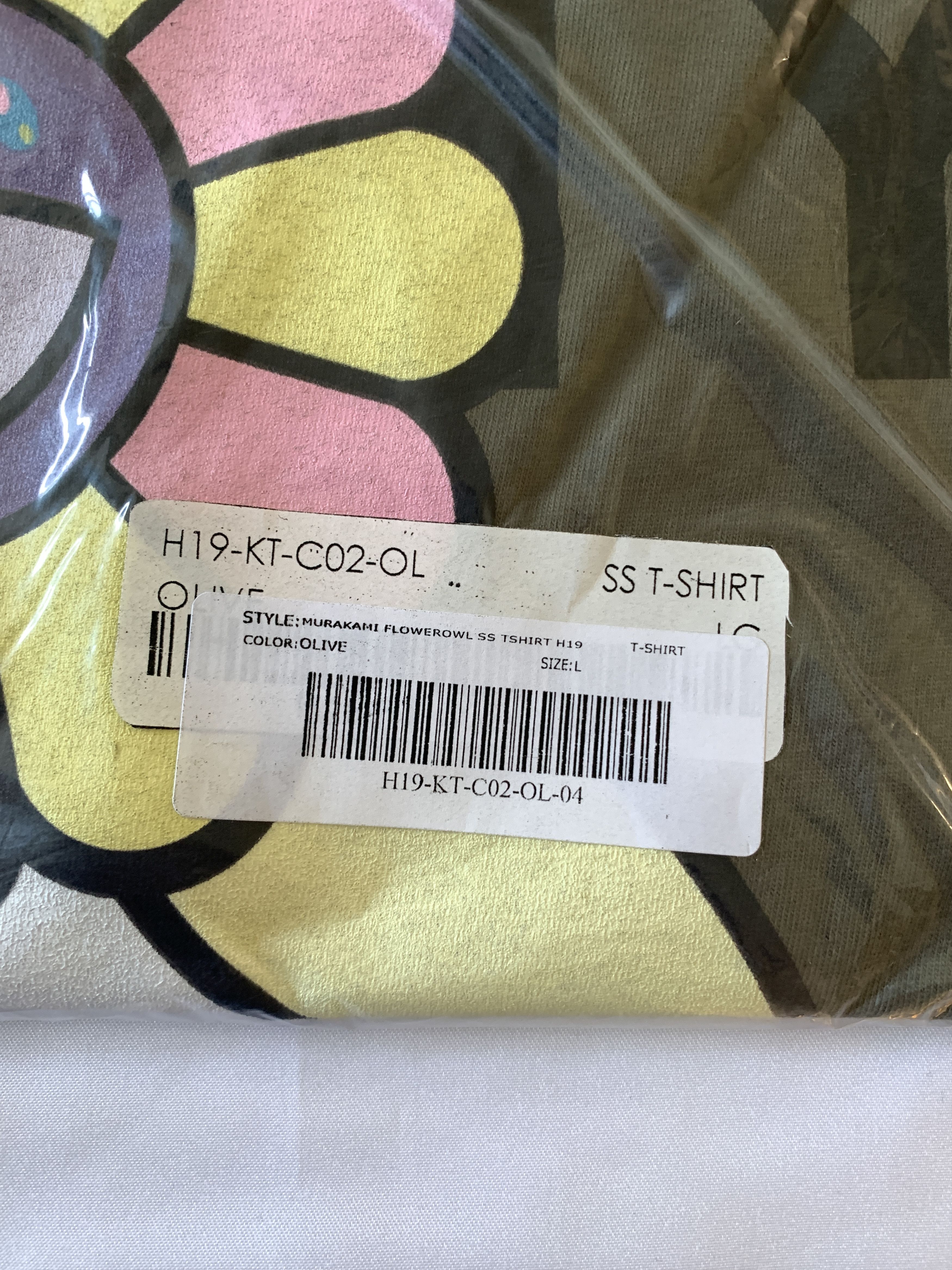 Drake OVO X TAKASHI MURAKAMI T-SHIRT TEE BRAND NEW Size US L / EU 52-54 / 3 - 3 Thumbnail