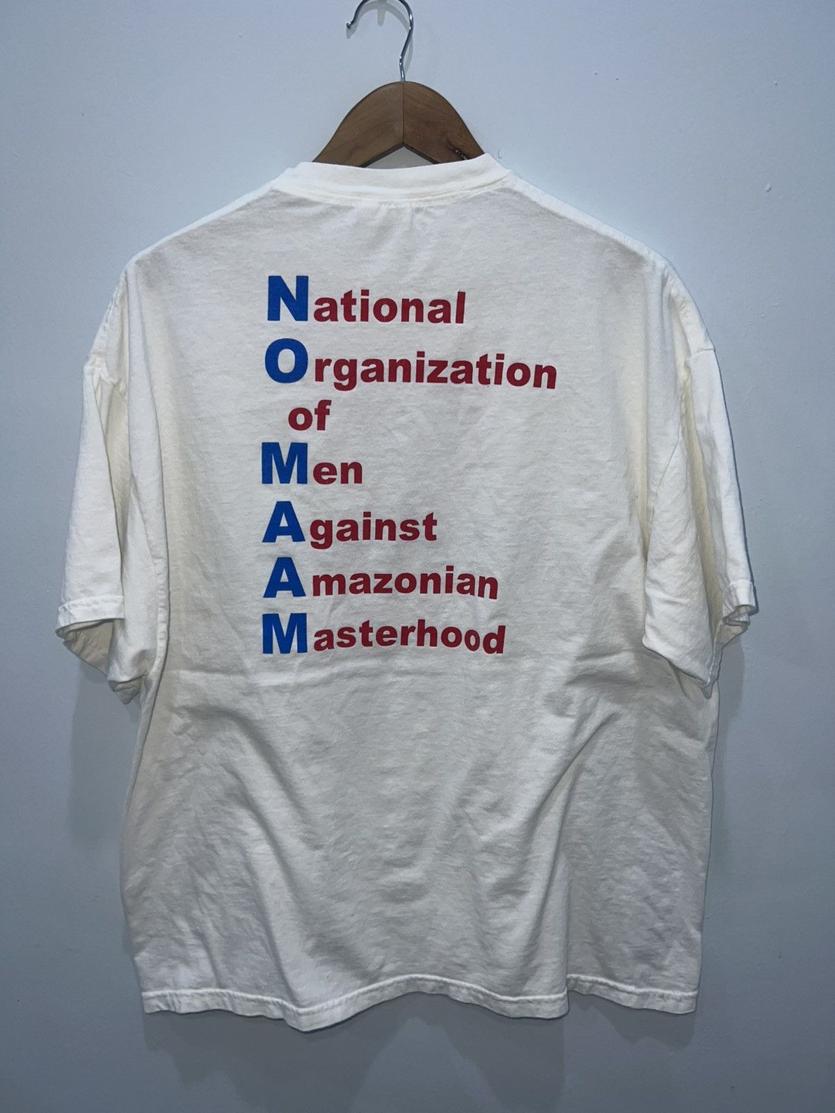 Vintage Y2K No Ma'am Married With Children 00s Tee Size US XL / EU 56 / 4 - 4 Thumbnail