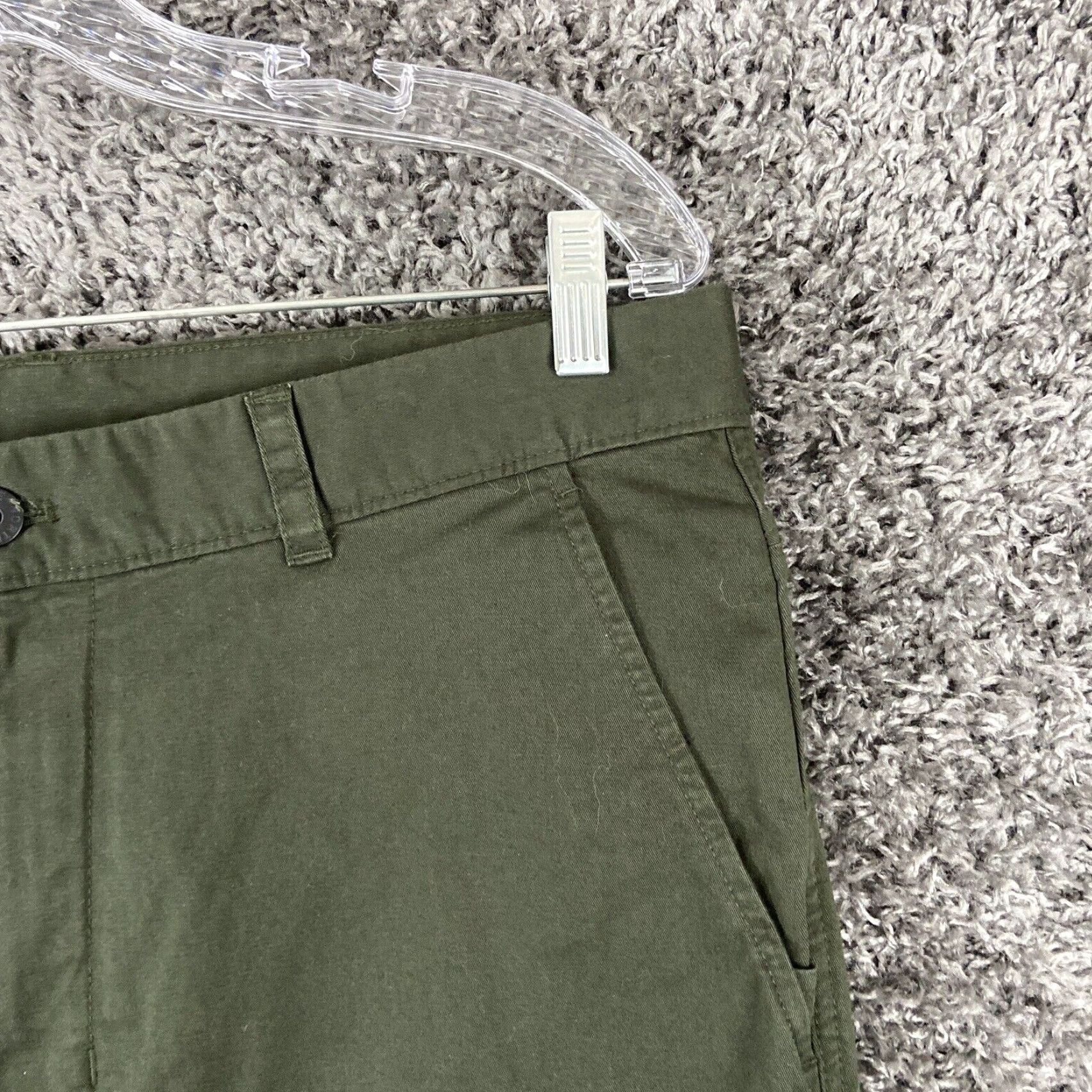 The North Face THE NORTH FACE Green Chino Pants 38x29 Mens Regular Size US 38 / EU 54 - 3 Thumbnail