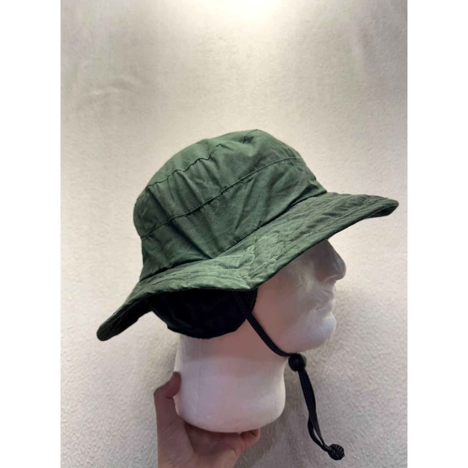 Olive Aulax Olive Green Hat Shirt? Size ONE SIZE - 4 Thumbnail