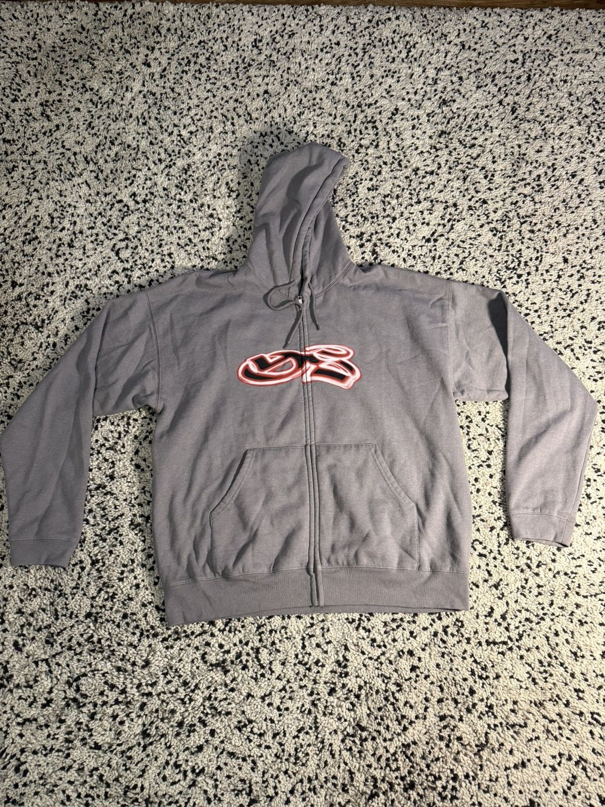 Yardsale Zip-up Skateboard Hoodie