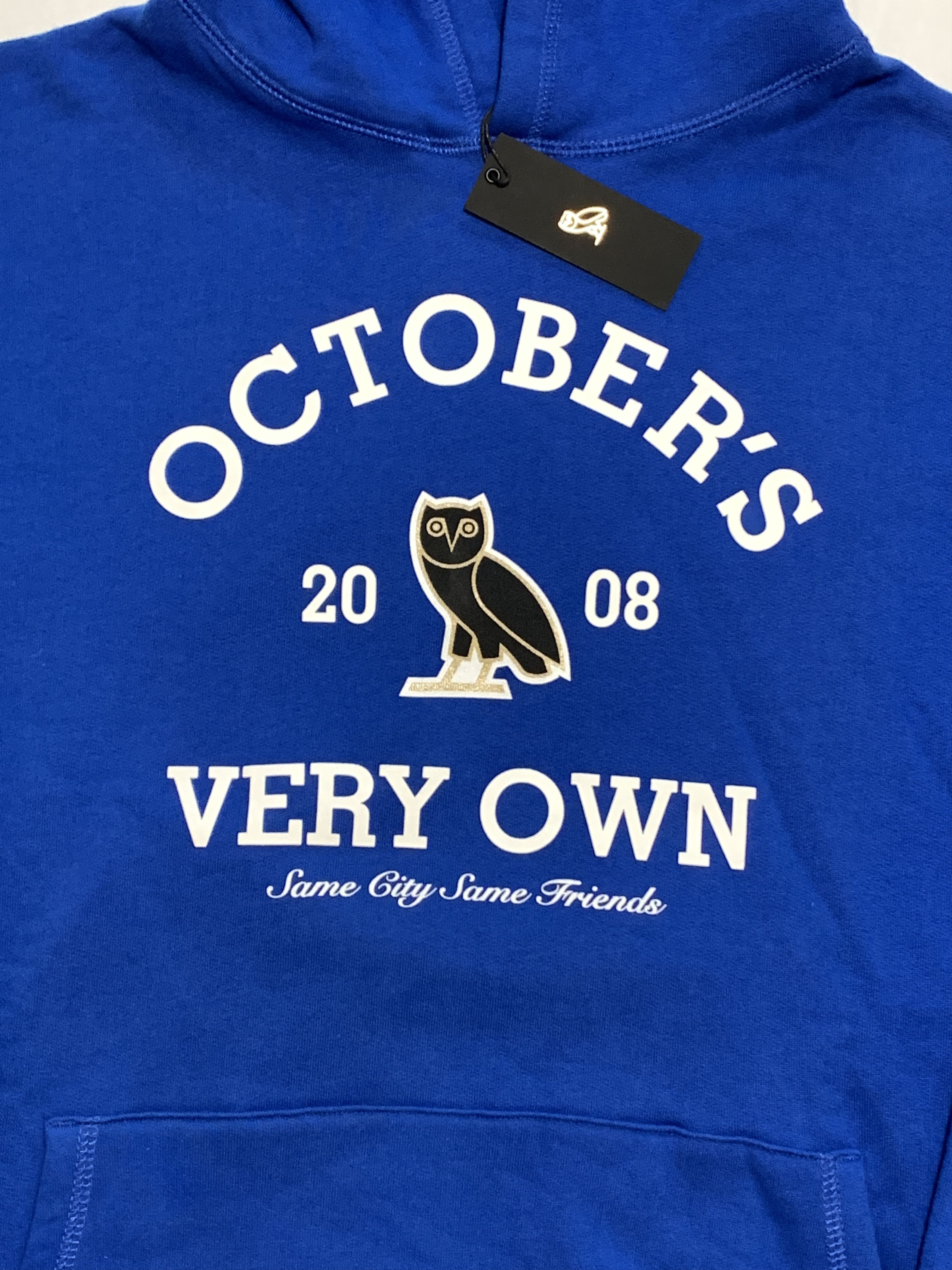 Drake OVO Collegiate Hoodie Size US XXL / EU 58 / 5 - 2 Thumbnail