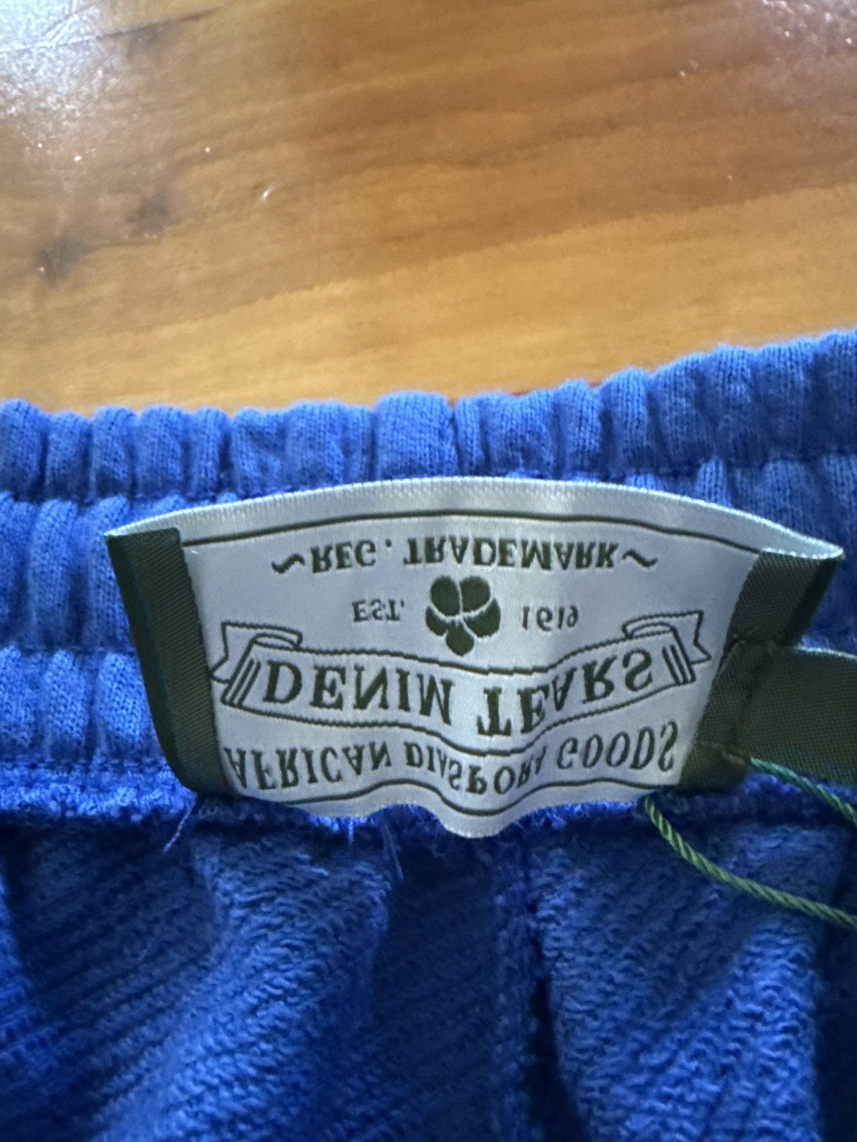 DENIM TEARS Denim Tears Blue Sweatpants Large Size US 31 - 18 Thumbnail