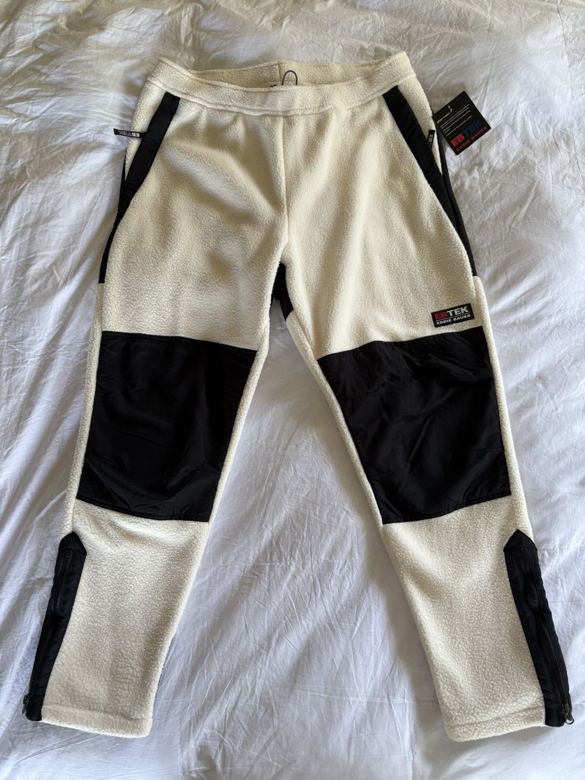 Eddie Bauer EB Tek Fleece / cold weather joggers Size US 33 - 1 Thumbnail