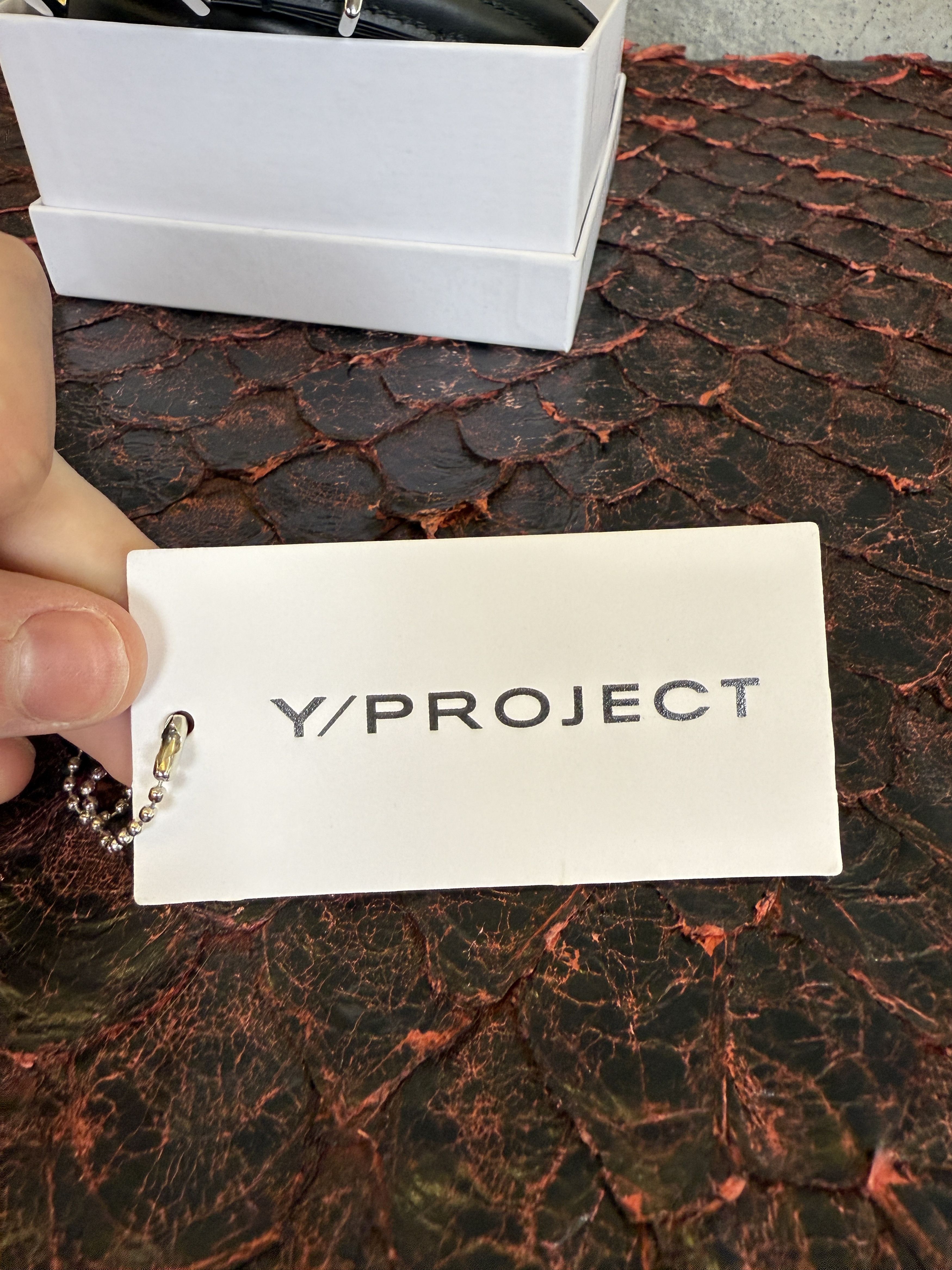 Y/Project $500 Y/Project Y Heart WIRE Belt 25MM Size ONE SIZE - 10 Thumbnail