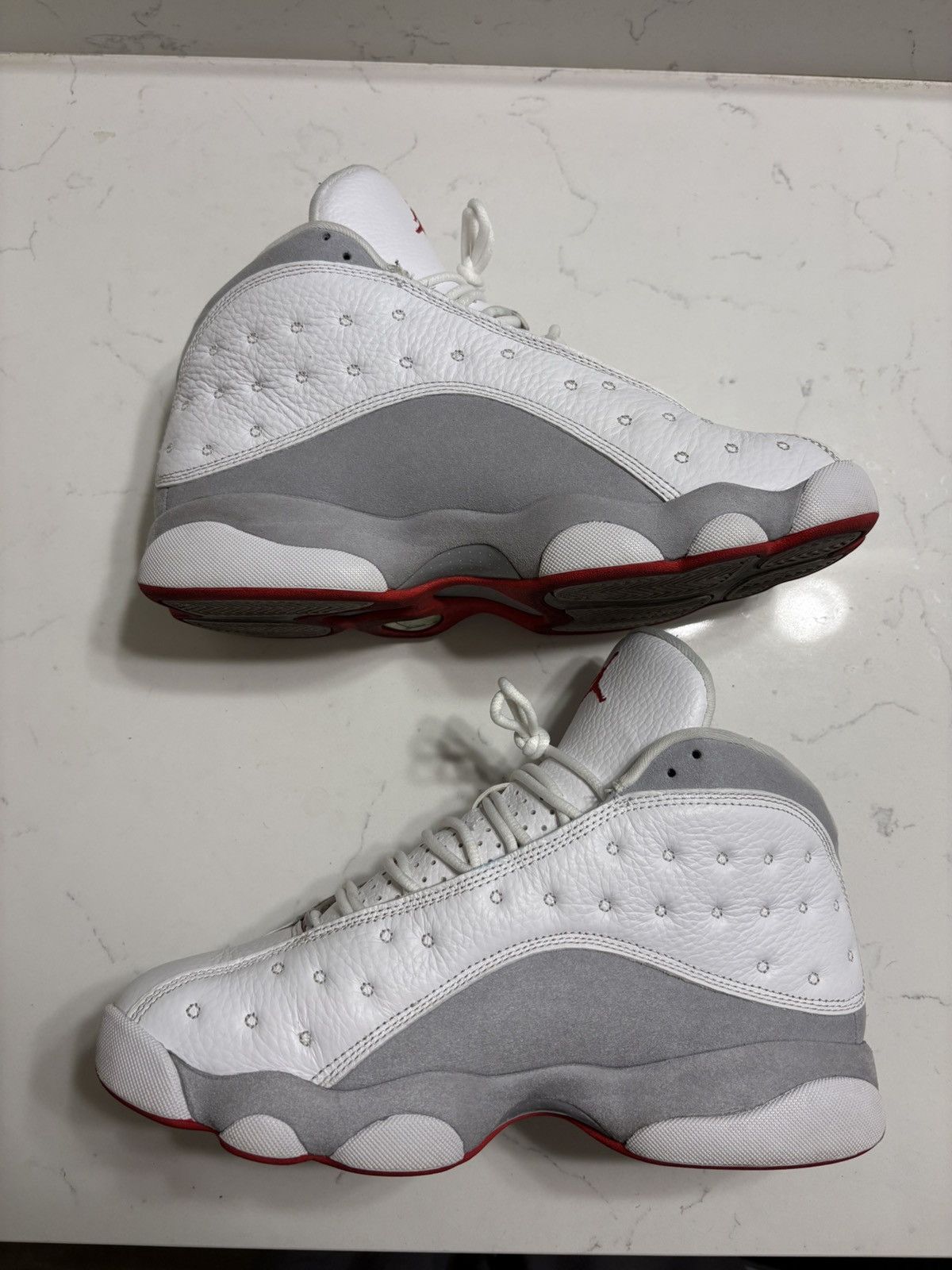 Jordan Brand Jordan 13 wolf grey size 9 Size US 9 / EU 42 - 2 Thumbnail