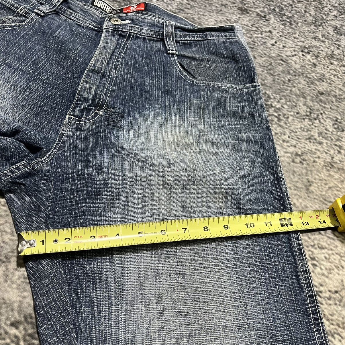 Southpole Vintage Y2K Southpole Baggy Wide Leg Jeans Grunge Skater Size US 34 / EU 50 - 16 Thumbnail