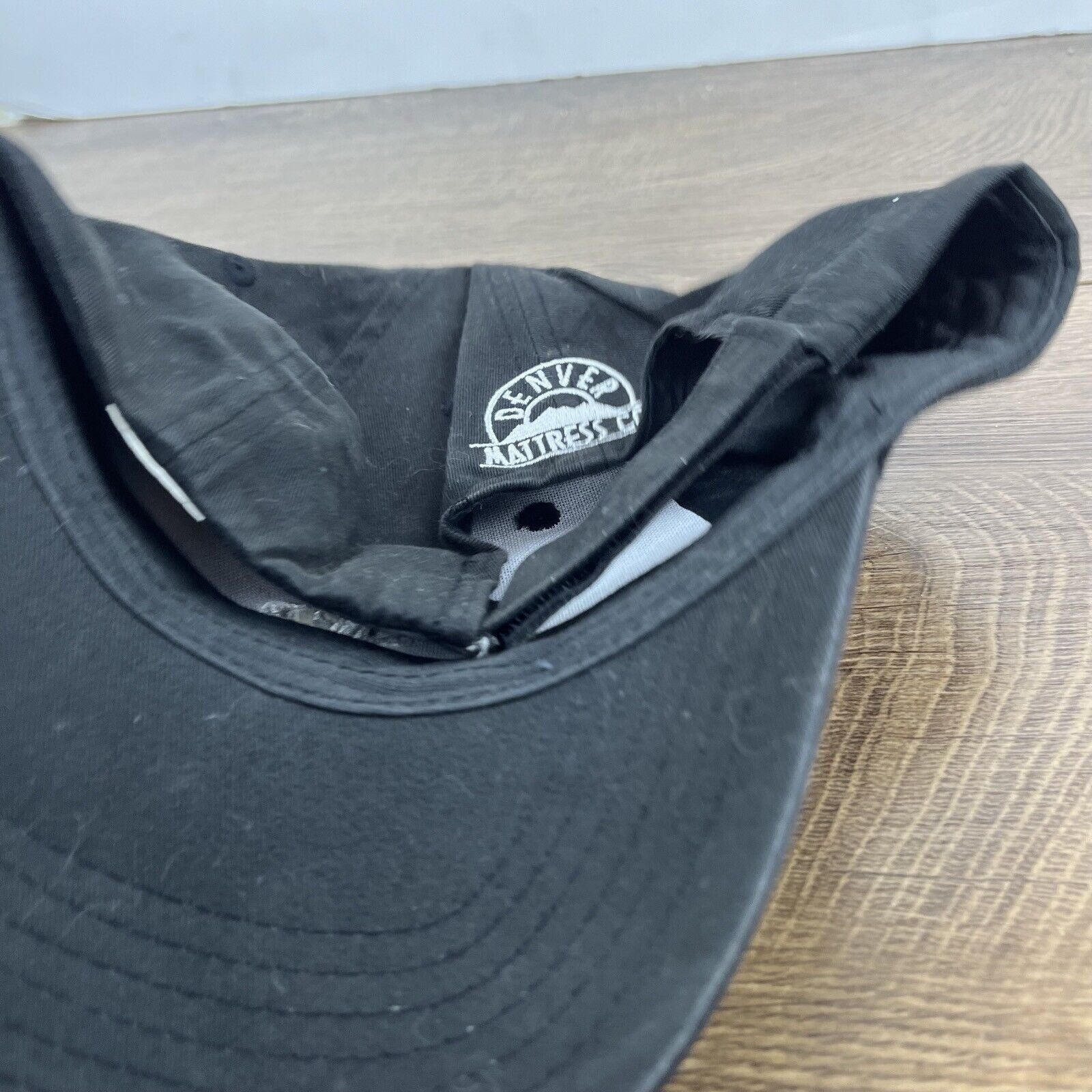 Other Colorado Rockies MLB Hat Black Cap Hat Adjustable Hat Black Size ONE SIZE - 14 Thumbnail