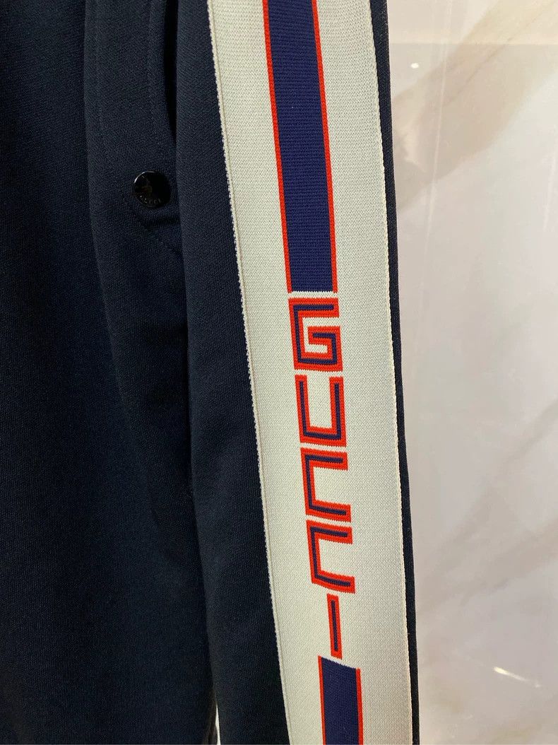 Gucci Gucci Detachable sleeve hooded sweatshirt side logo hoodie Size US S / EU 44-46 / 1 - 4 Thumbnail