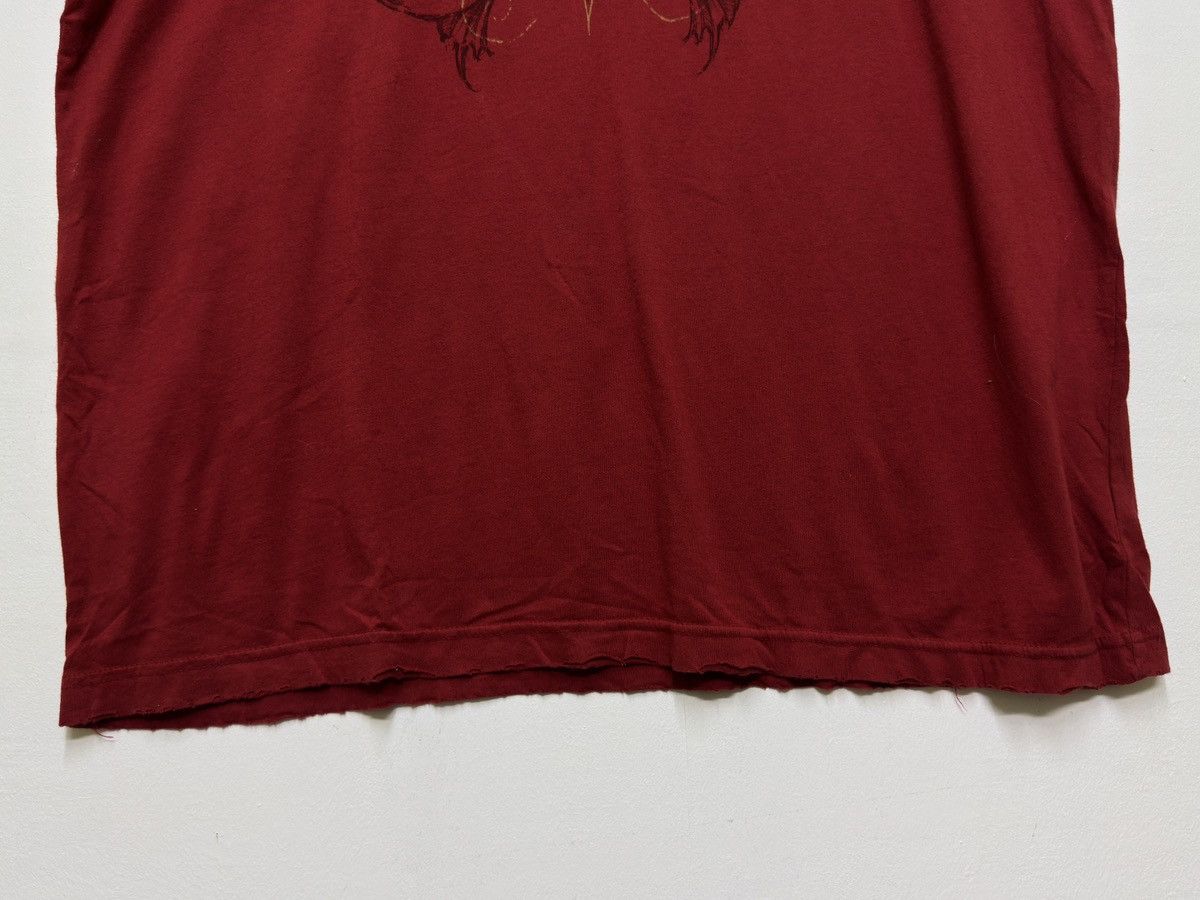 Affliction Affliction Gothic Shield & Angel Wings Graphic Back Print Size US XL / EU 56 / 4 - 8 Thumbnail
