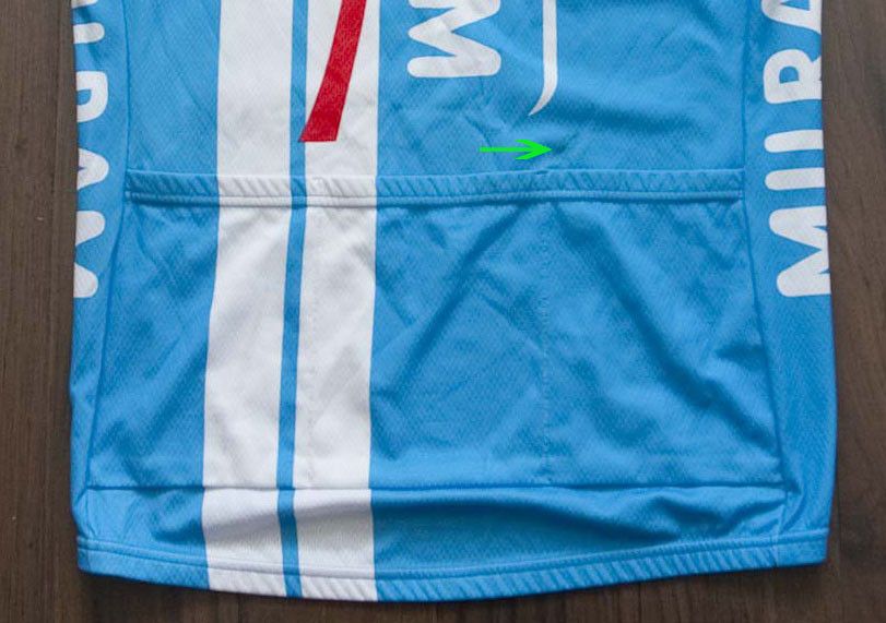 Other SMS Santini Cycling Jersey Size L Milram Blue Size US L / EU 52-54 / 3 - 3 Thumbnail