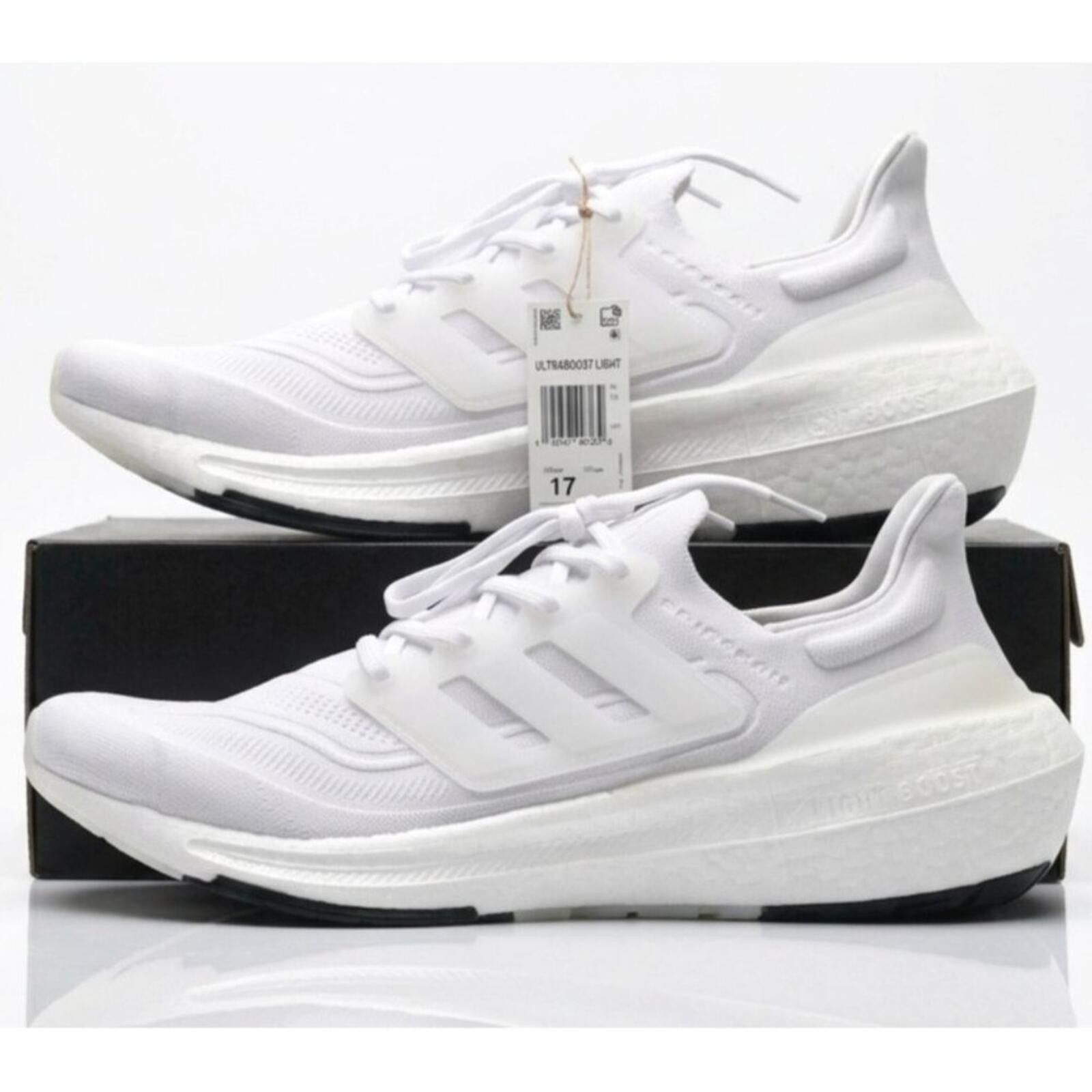 Adidas Adidas Ultraboost Light | Triple White | GY9350 Size US 15 / EU 48 - 1 Thumbnail