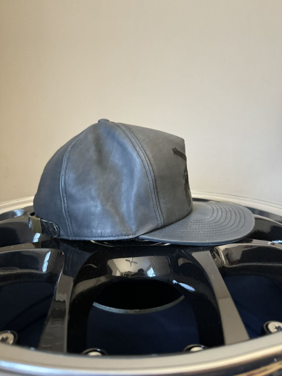 Japanese Brand × roarguns ROARGUNS FULL LEATHER HAT Size ONE SIZE - 3 Thumbnail