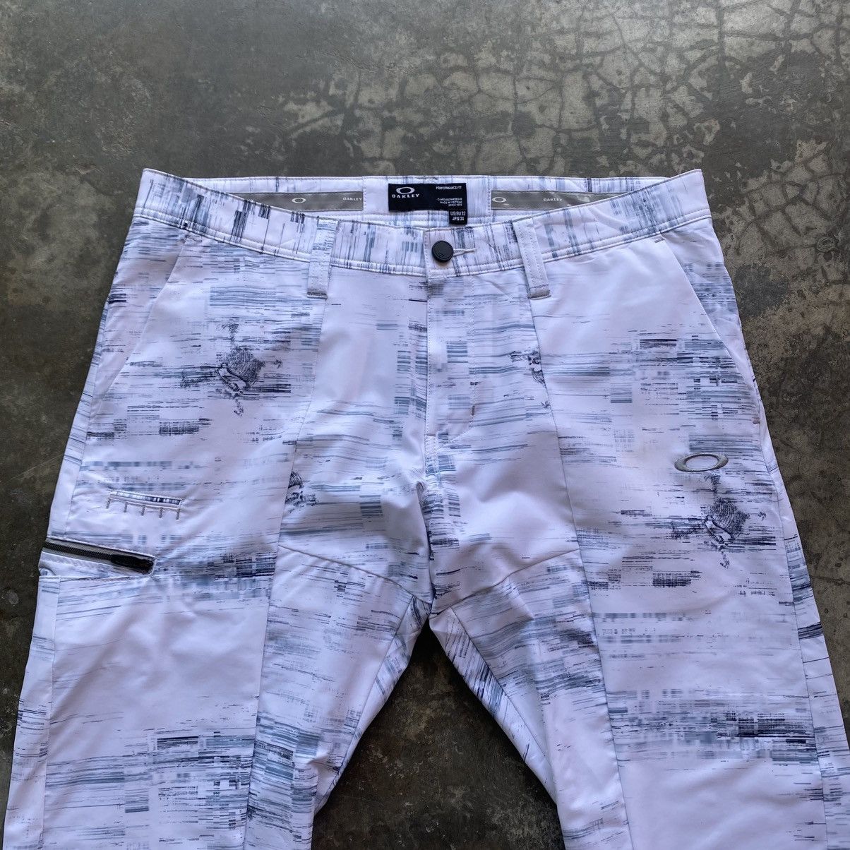 Oakley Rare Y2K OAKLEY Polyester Pant Size US 32 / EU 48 - 3 Thumbnail