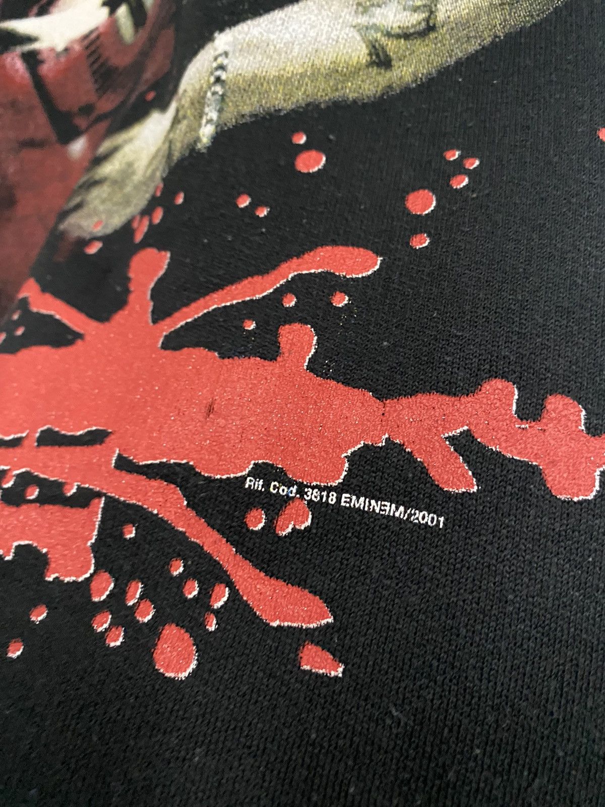 Band Tees × Eminem × Vintage Eminem hoodie Size US XL / EU 56 / 4 - 3 Thumbnail