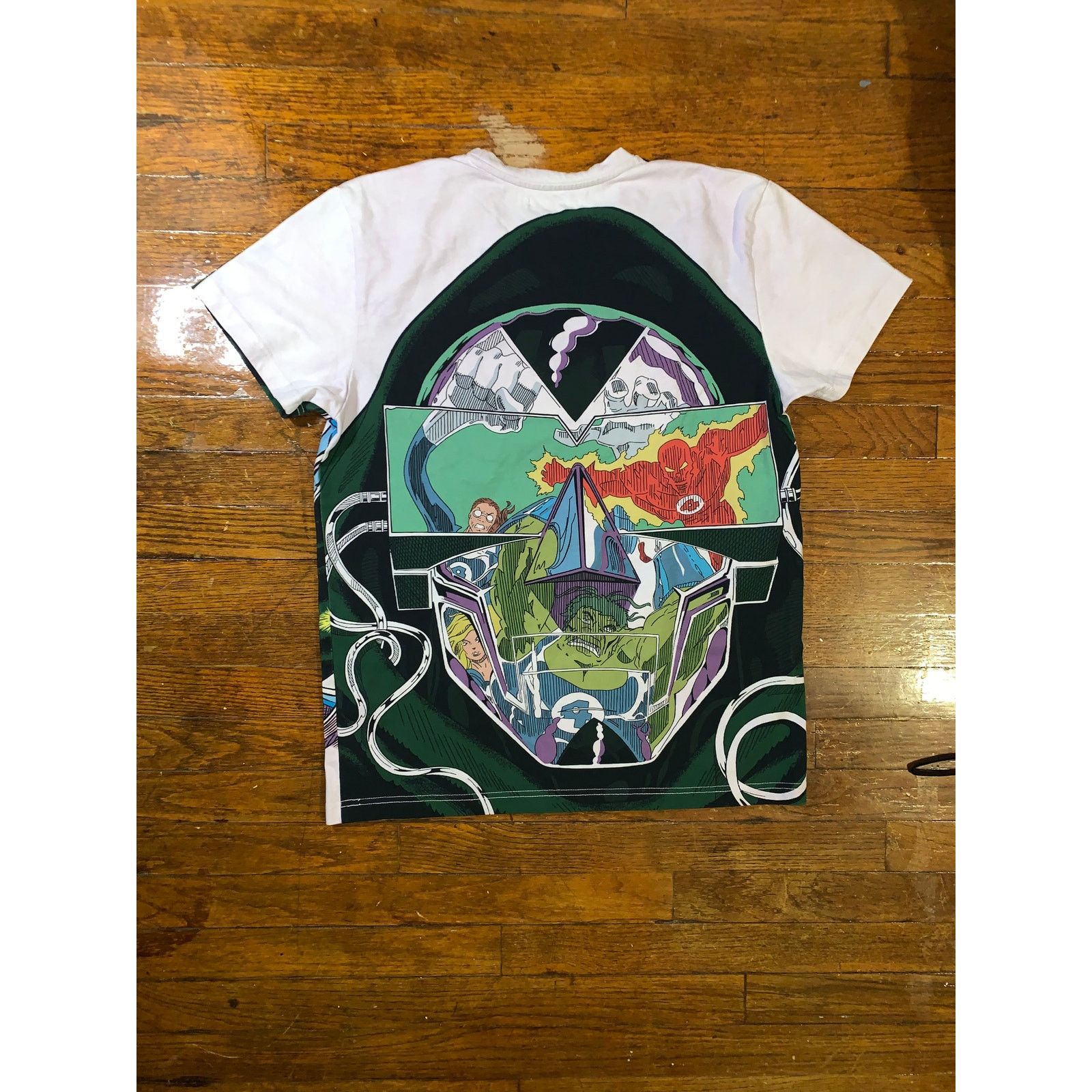 Other × Rap Tees MF DOOM Operation Doomsday AOP T Shirt Medium Rap Tee Size US M / EU 48-50 / 2 - 5 Thumbnail
