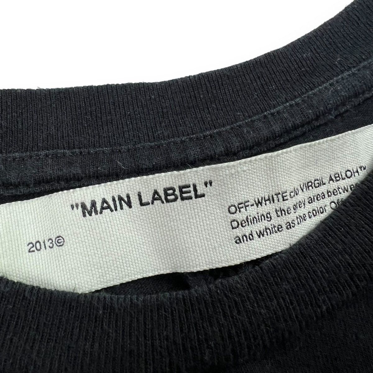 Off-White Off-White Tape Arrows T Shirt Size US S / EU 44-46 / 1 - 5 Thumbnail