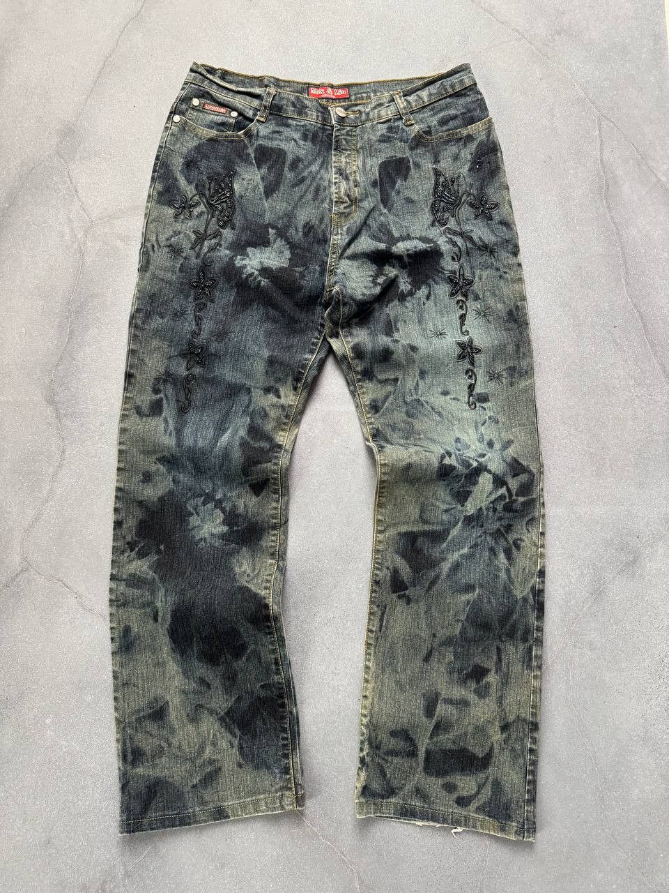 Japanese Brand Japanese Style Vintage Faded Flared Jeans Size US 30 / EU 46 - 5 Thumbnail
